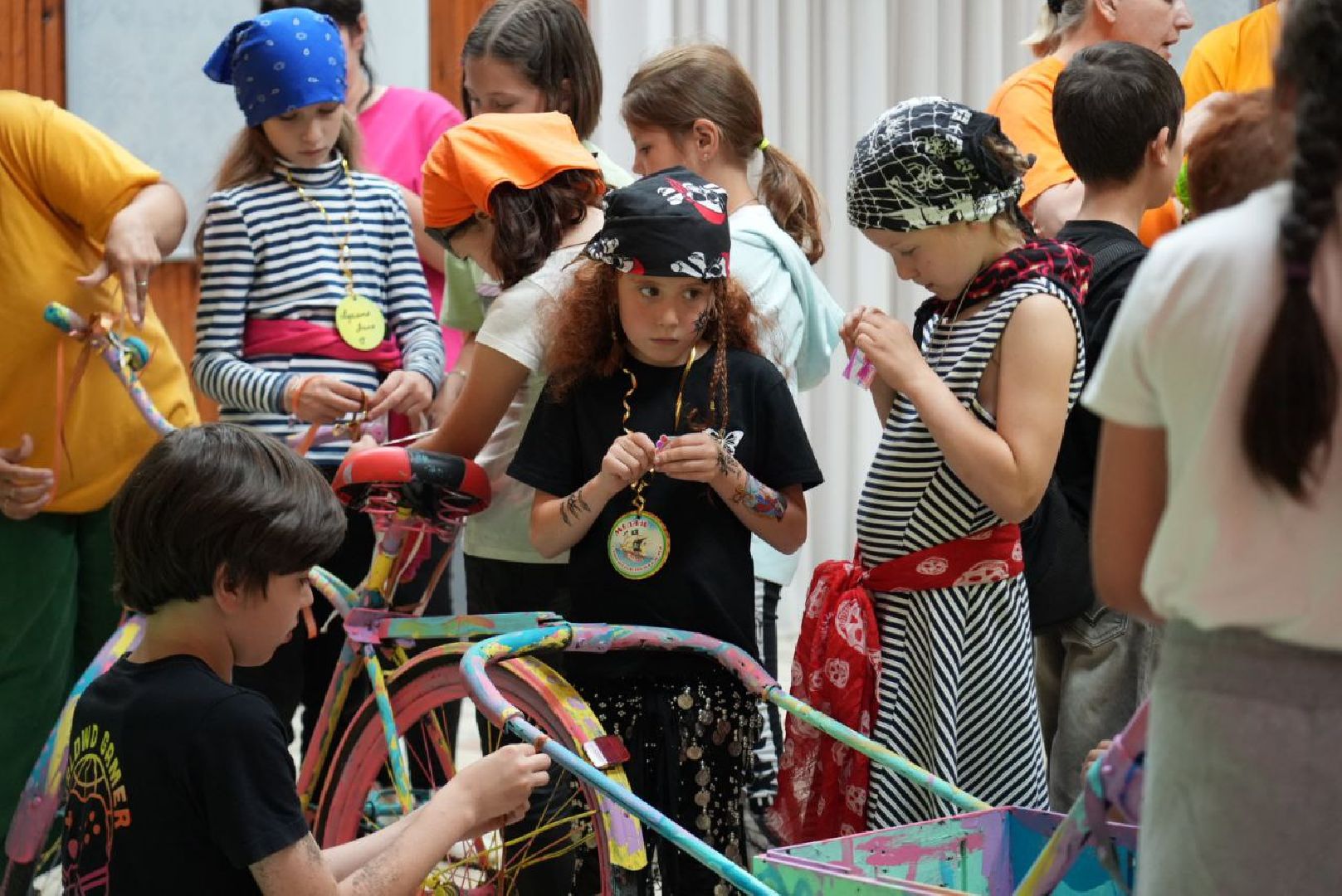 Сергиево-Посадский городской округ, Сергиев Посад, Дружный двор, Дети, Лето