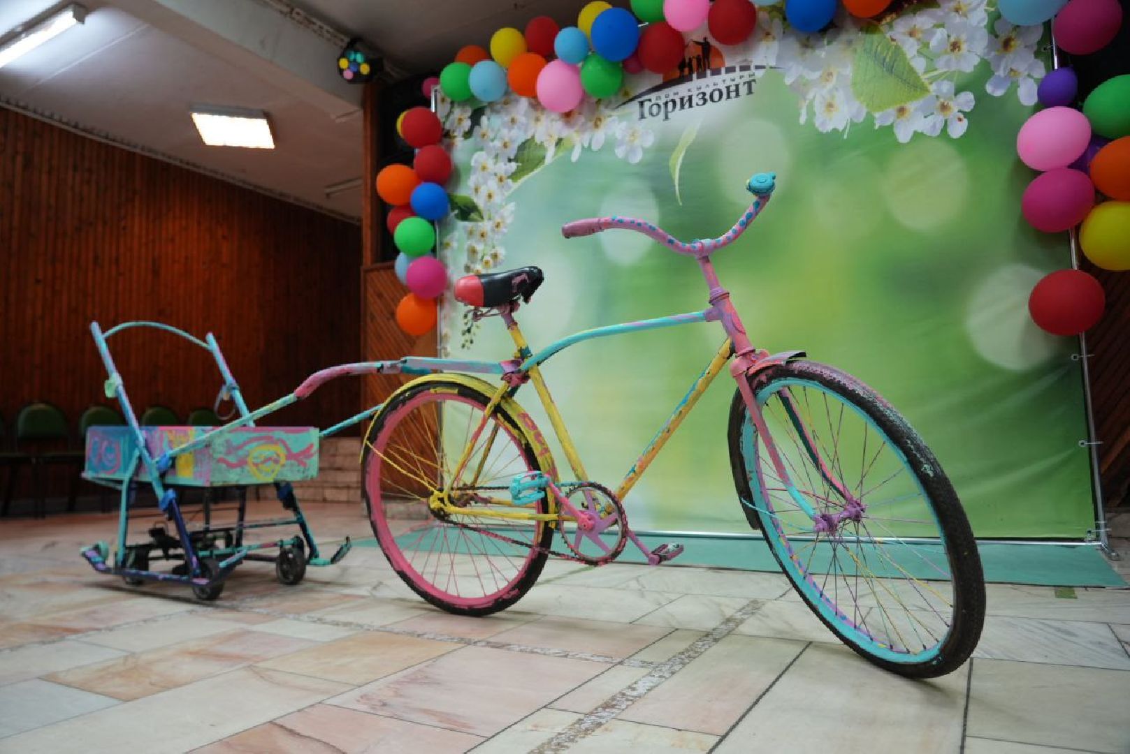 Сергиево-Посадский городской округ, Сергиев Посад, Дружный двор, Дети, Лето