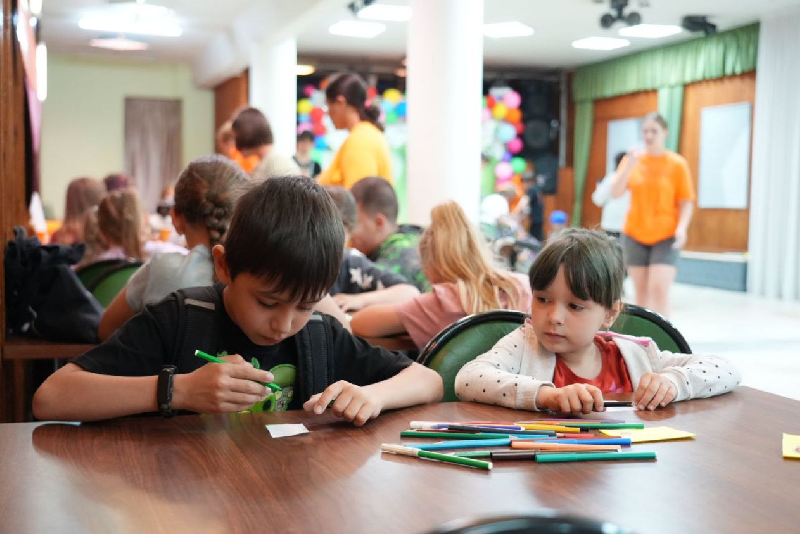 Сергиево-Посадский городской округ, Сергиев Посад, Дружный двор, Дети, Лето