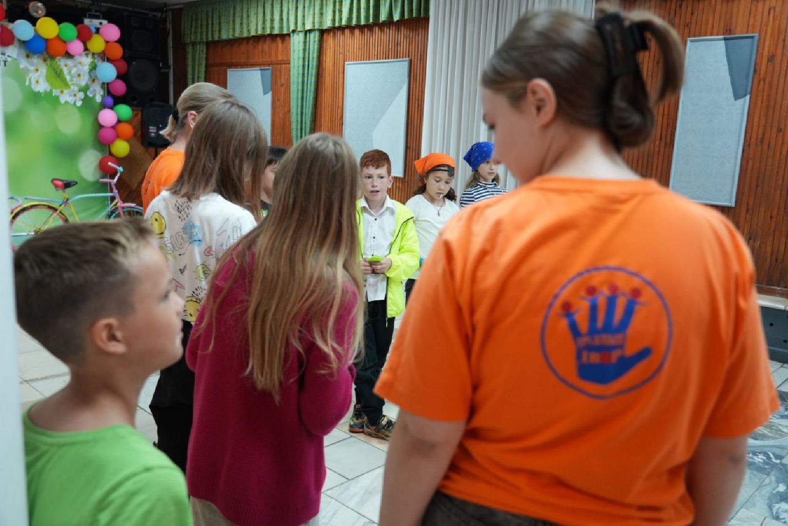 Сергиево-Посадский городской округ, Сергиев Посад, Дружный двор, Дети, Лето