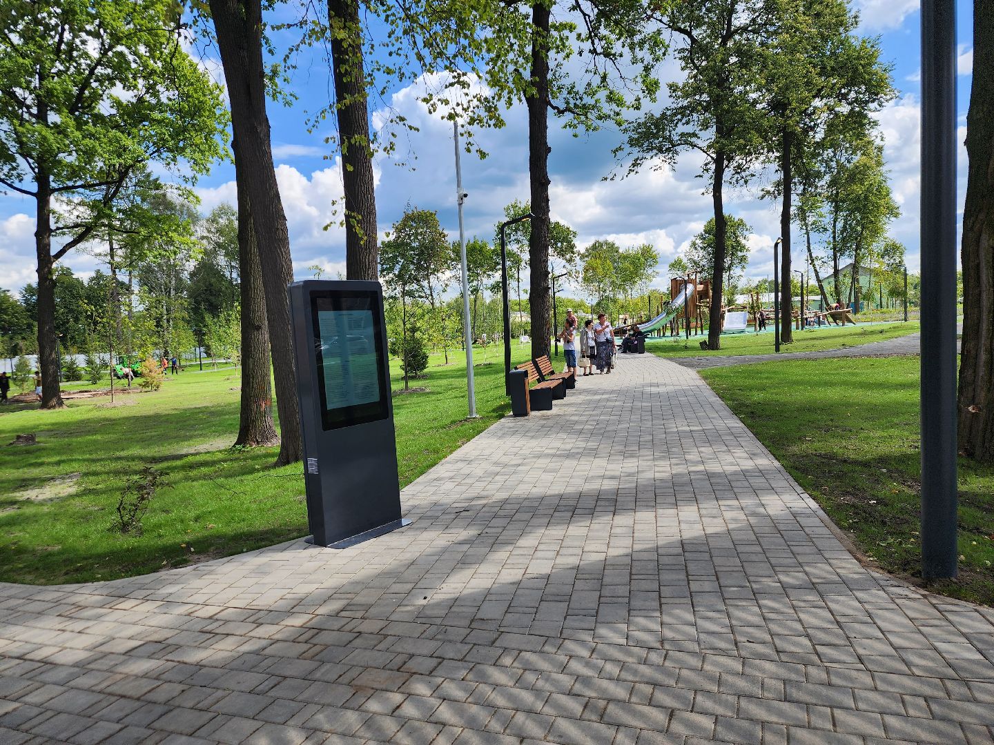 Павловский Посад, городской округ Павловский Посад, парк, Дубрава, благоустройство, люди, жители