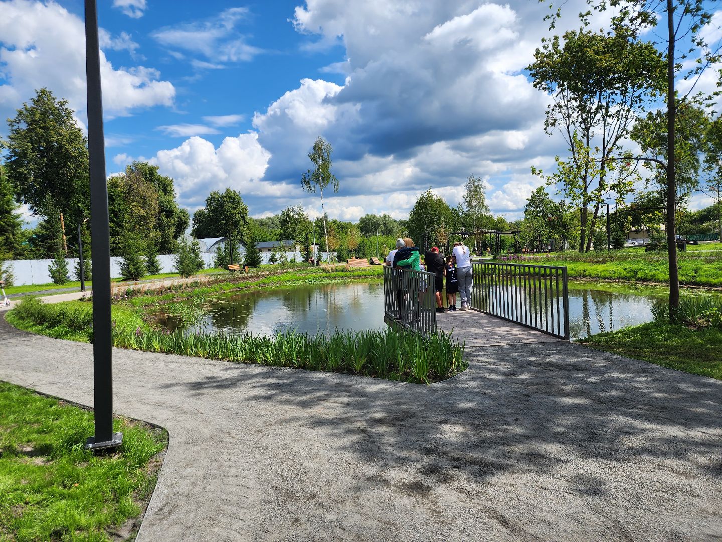 Павловский Посад, городской округ Павловский Посад, парк, Дубрава, благоустройство, люди, жители