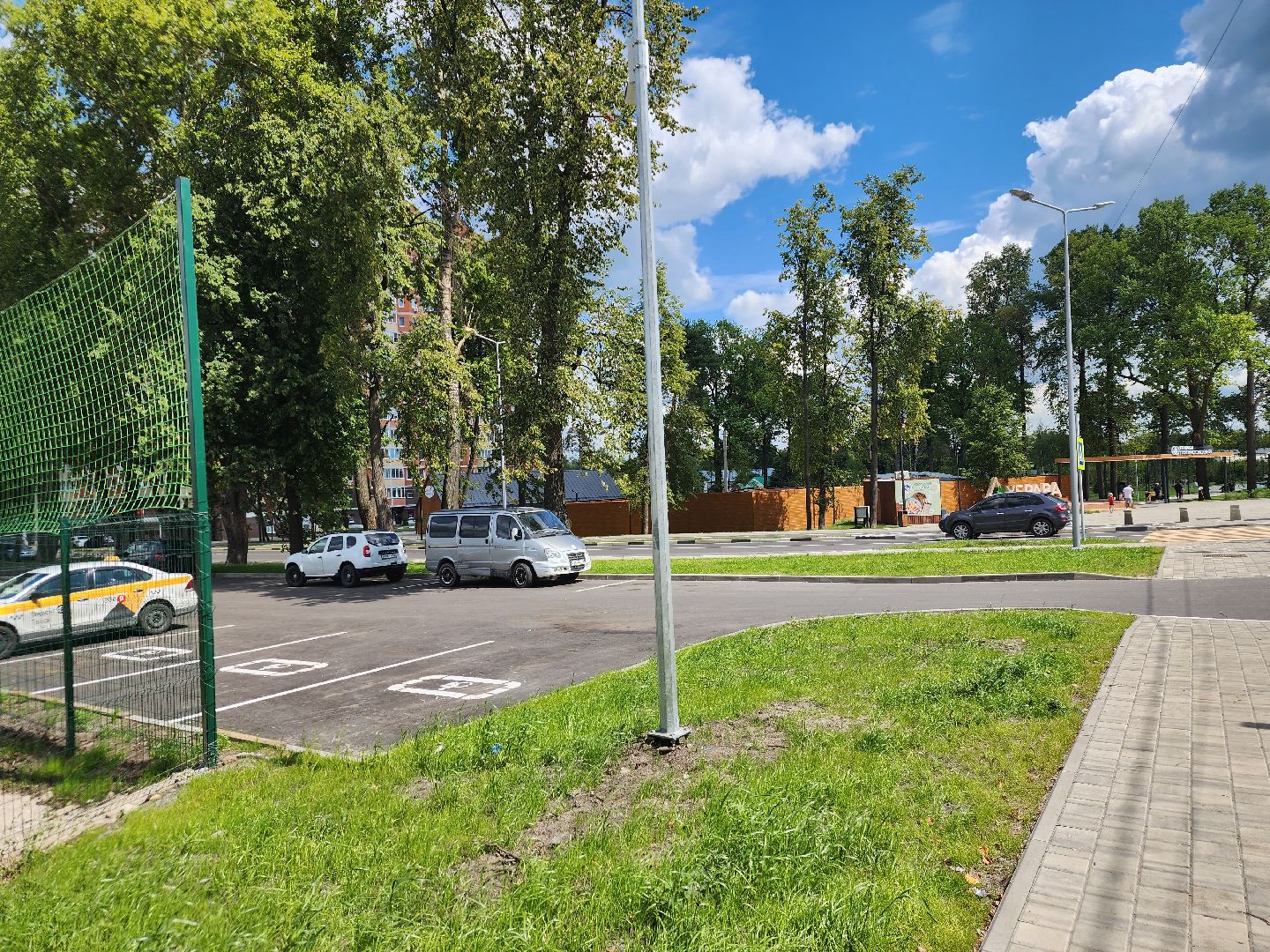 Павловский Посад, городской округ Павловский Посад, парк, Дубрава, благоустройство, люди, жители