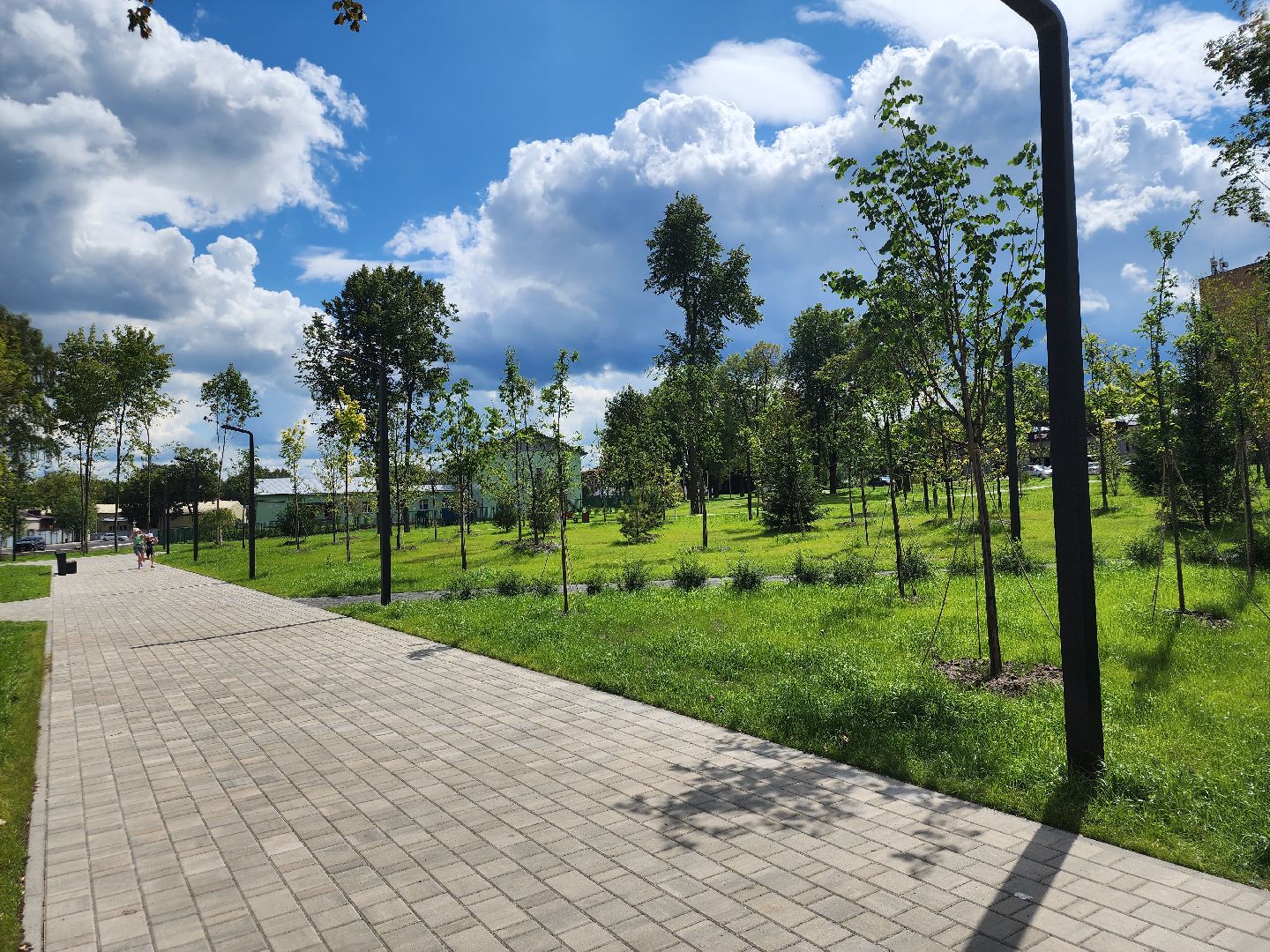 Павловский Посад, городской округ Павловский Посад, парк, Дубрава, благоустройство, люди, жители