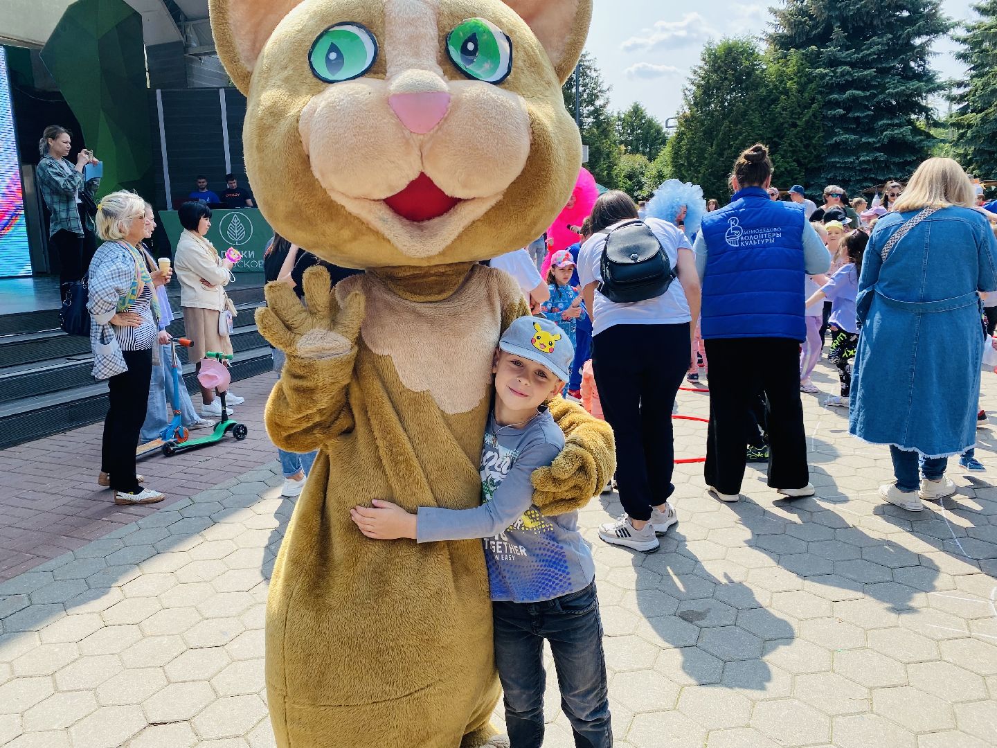 Домодедово, лето плюс, детская программа, парк Елочки, месяц лета, летние каникулы