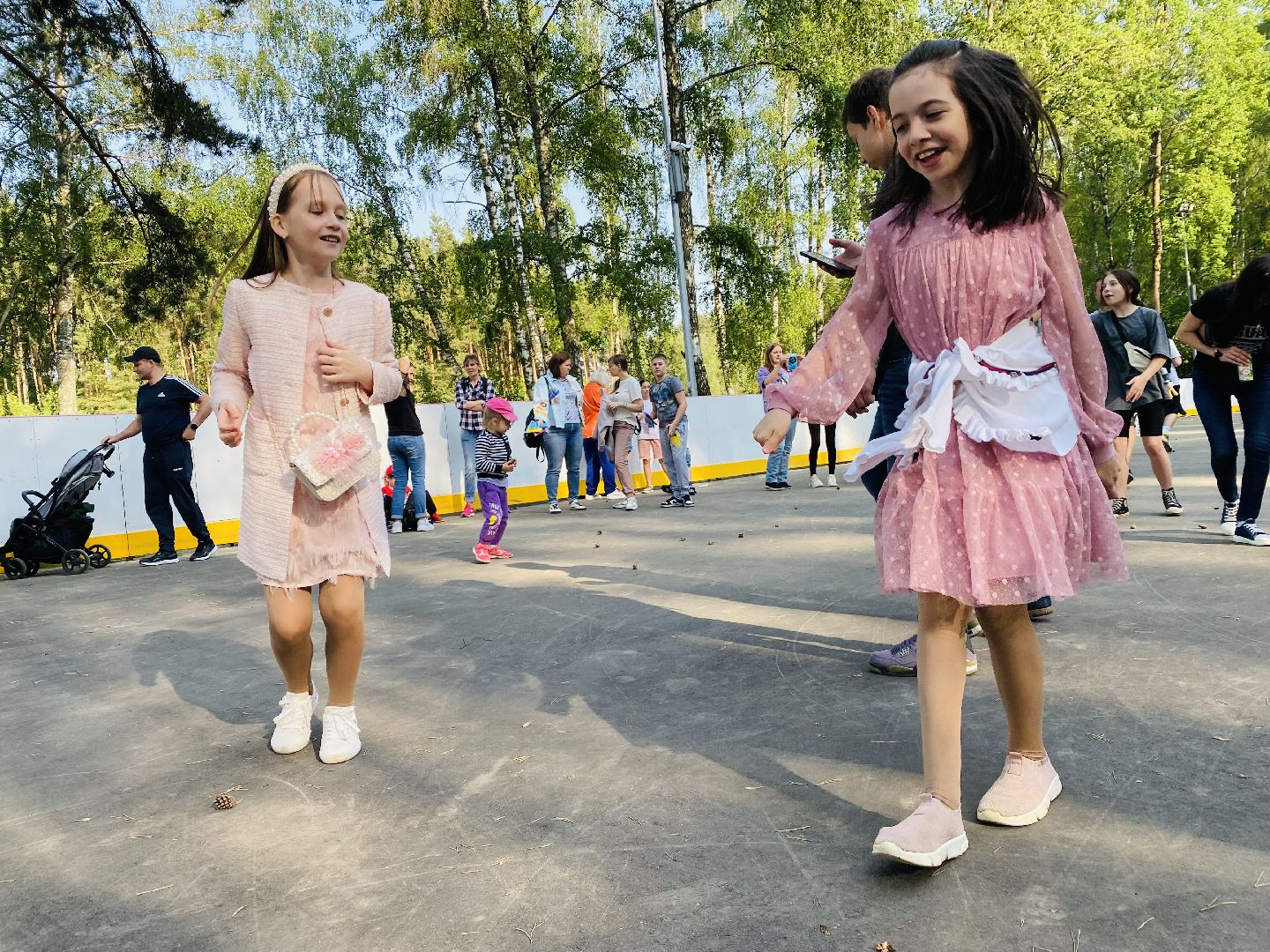 Домодедово, лето плюс, детская программа, парк Елочки, месяц лета, летние каникулы