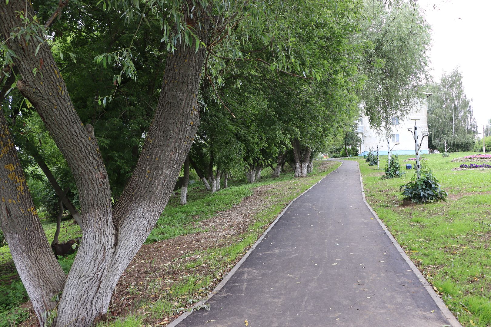 Серебряные Пруды, благоустройство