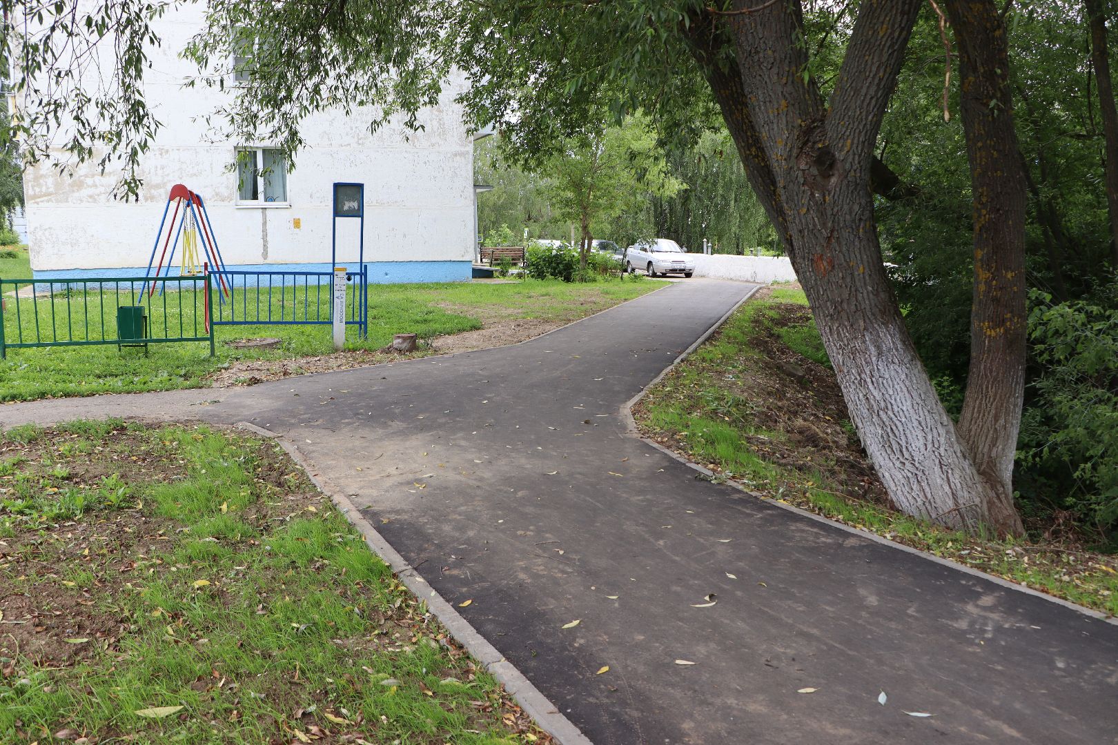 Серебряные Пруды, благоустройство