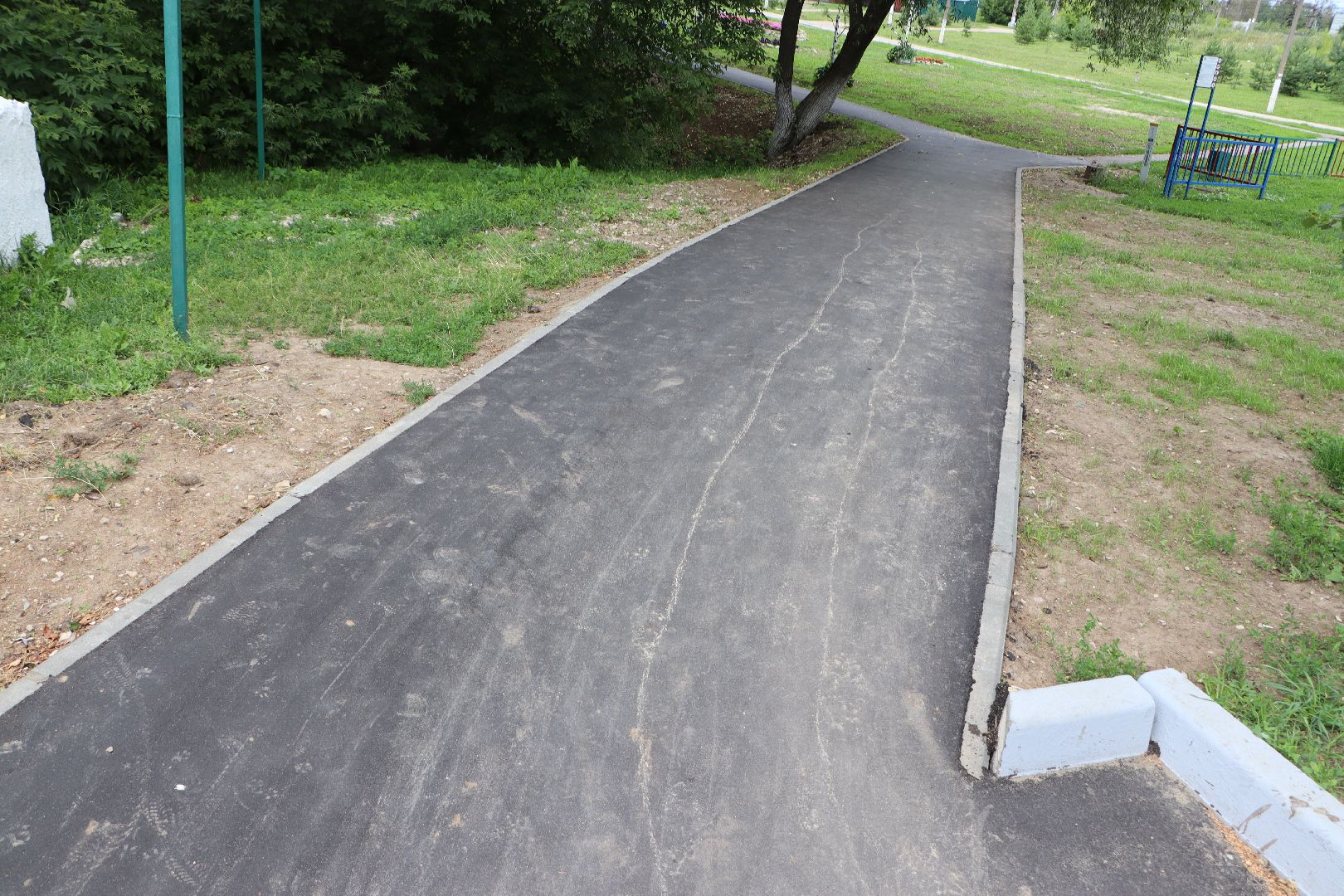 Серебряные Пруды, благоустройство