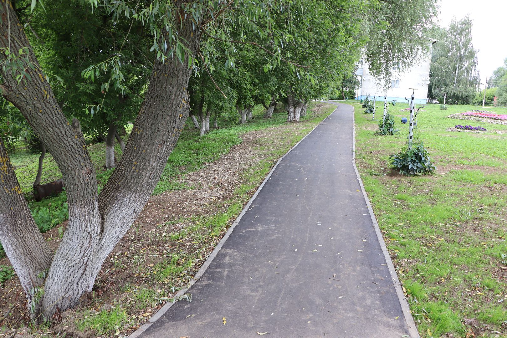 Серебряные Пруды, благоустройство