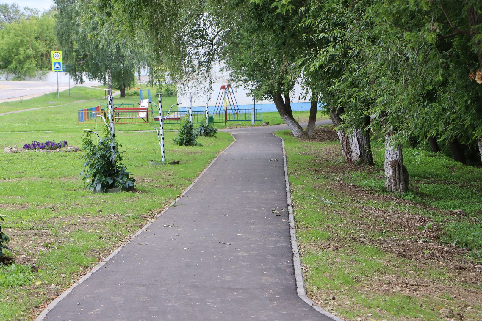 Серебряные Пруды, благоустройство