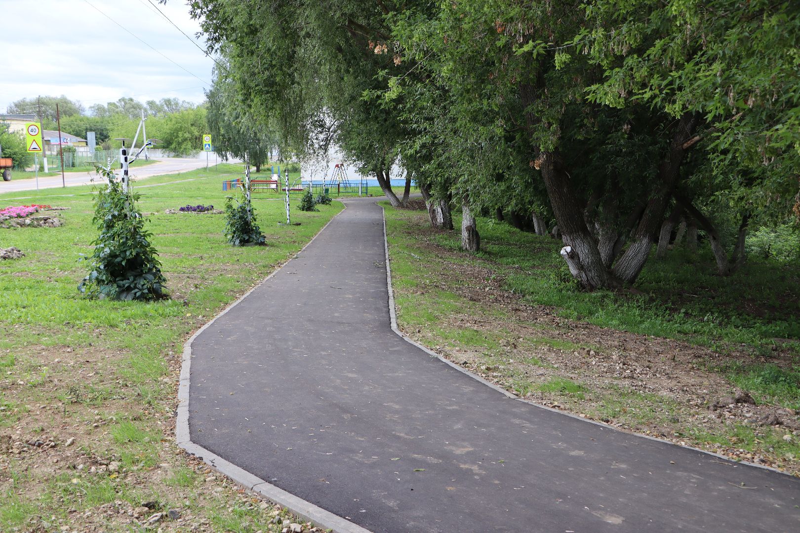 Серебряные Пруды, благоустройство