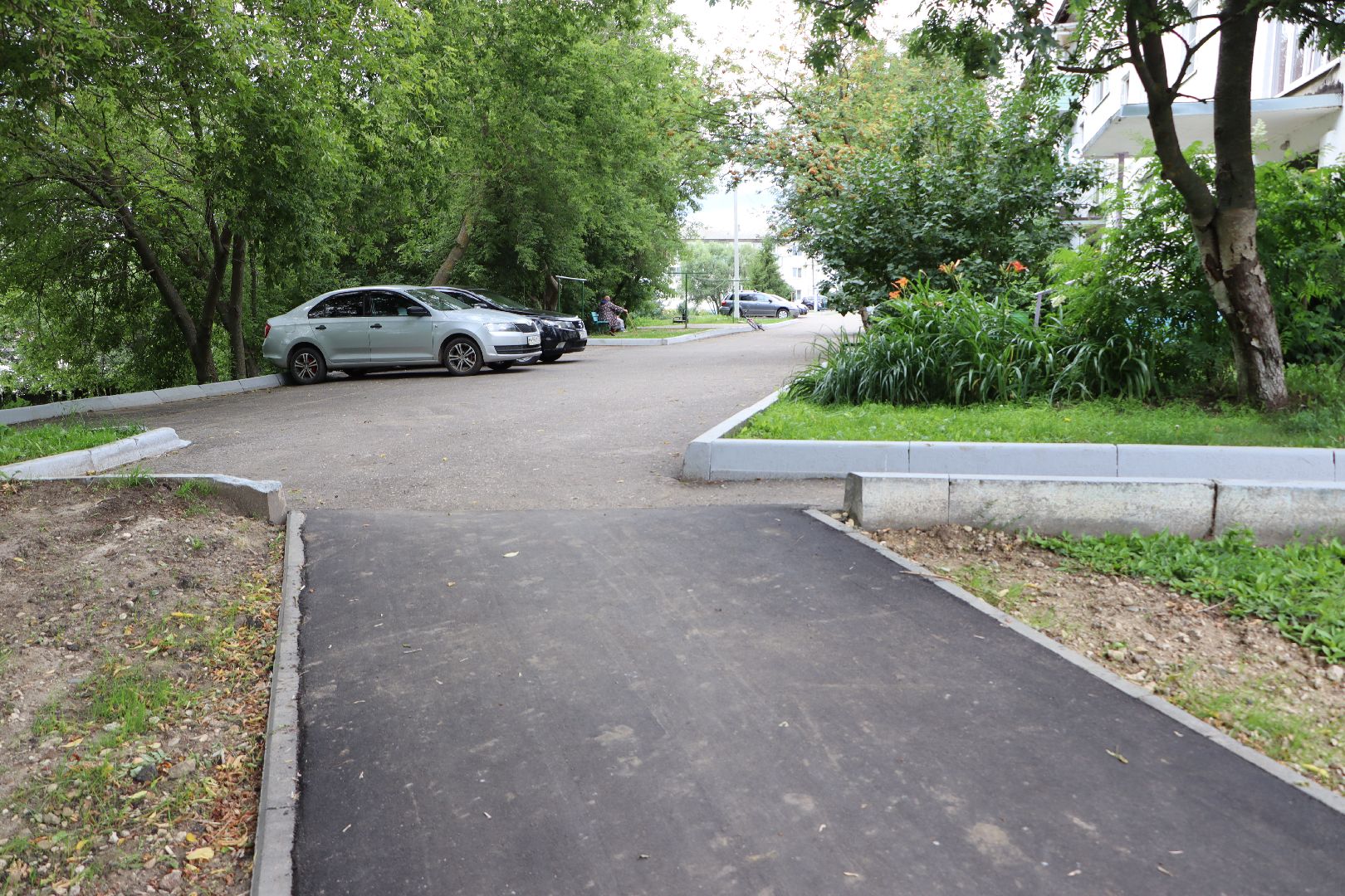 Серебряные Пруды, благоустройство