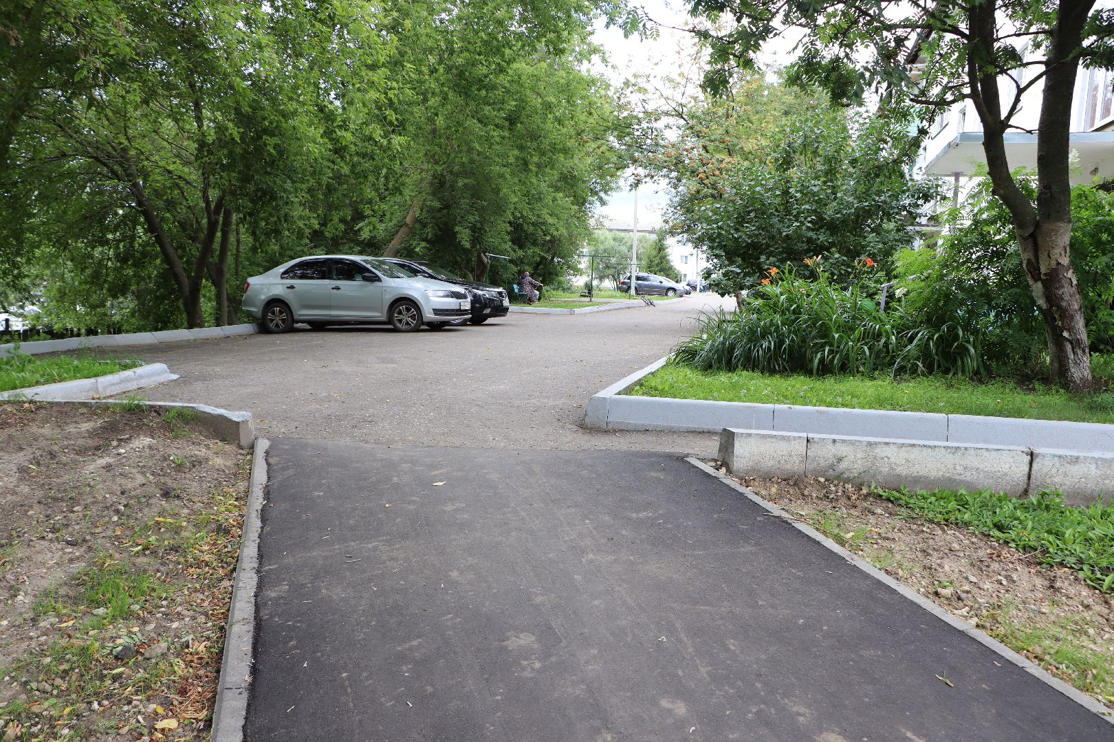 Серебряные Пруды, благоустройство