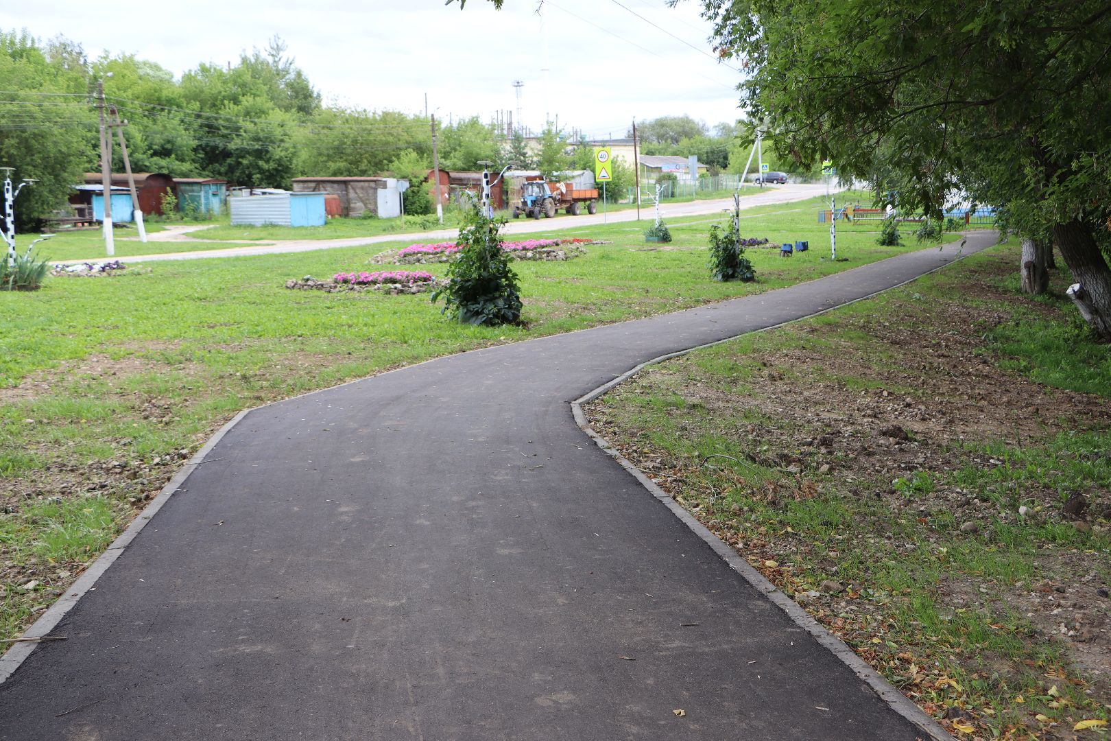 Серебряные Пруды, благоустройство