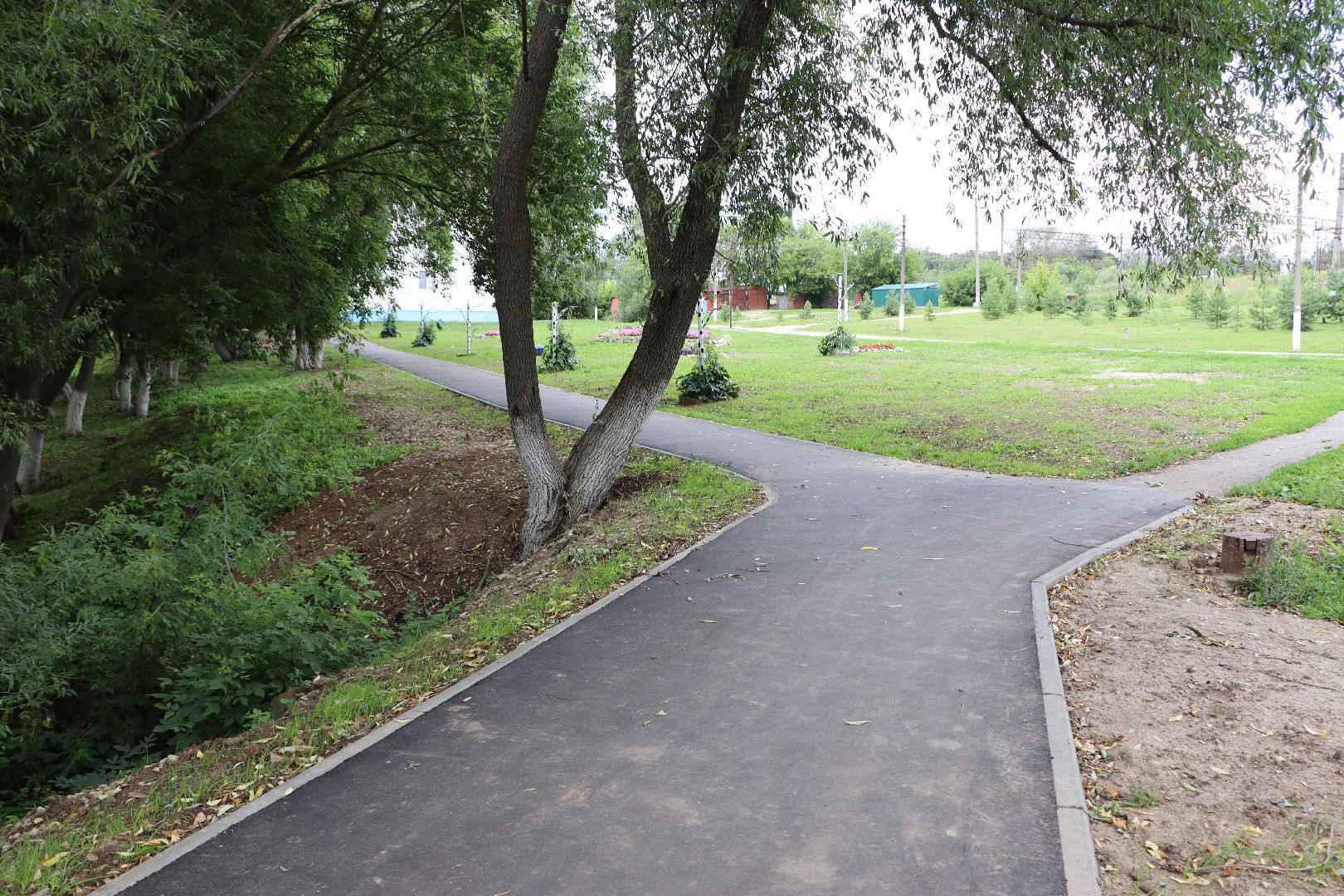 Серебряные Пруды, благоустройство