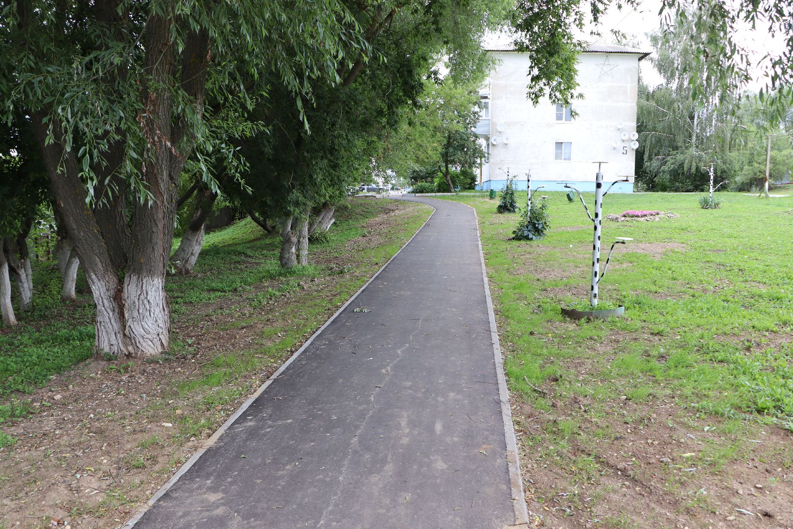 Серебряные Пруды, благоустройство