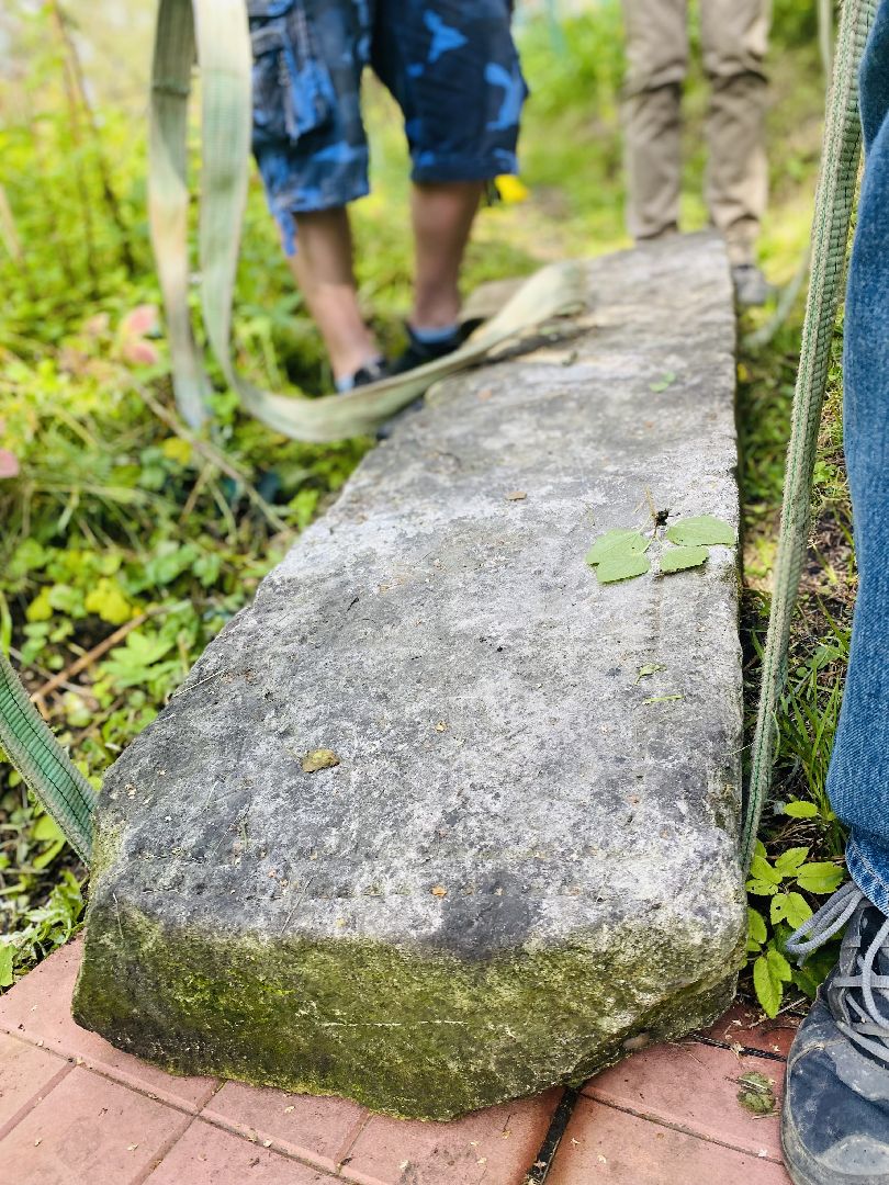 Домодедово, надгробная плита, старорусские обычаи, экспонат, музей, артефакт