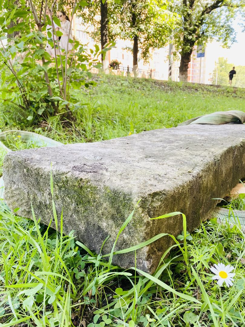 Домодедово, надгробная плита, старорусские обычаи, экспонат, музей, артефакт