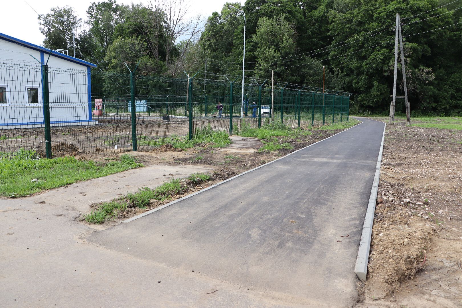 Серебряные Пруды, благоустройство