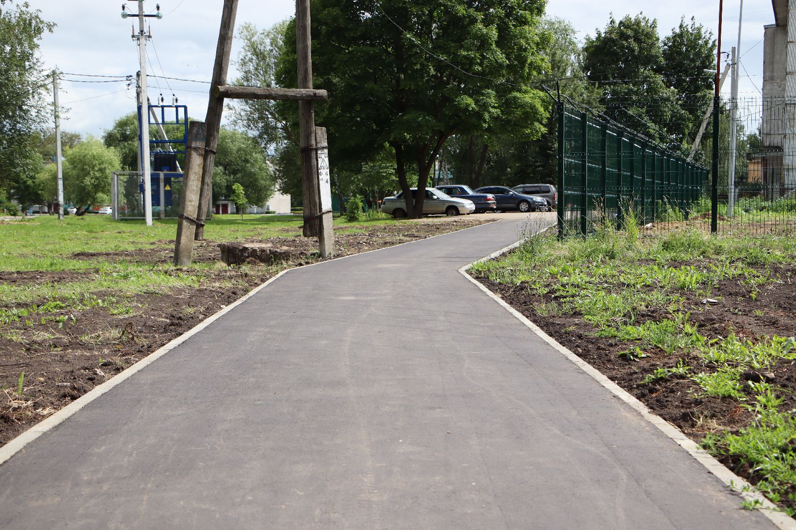 Серебряные Пруды, благоустройство