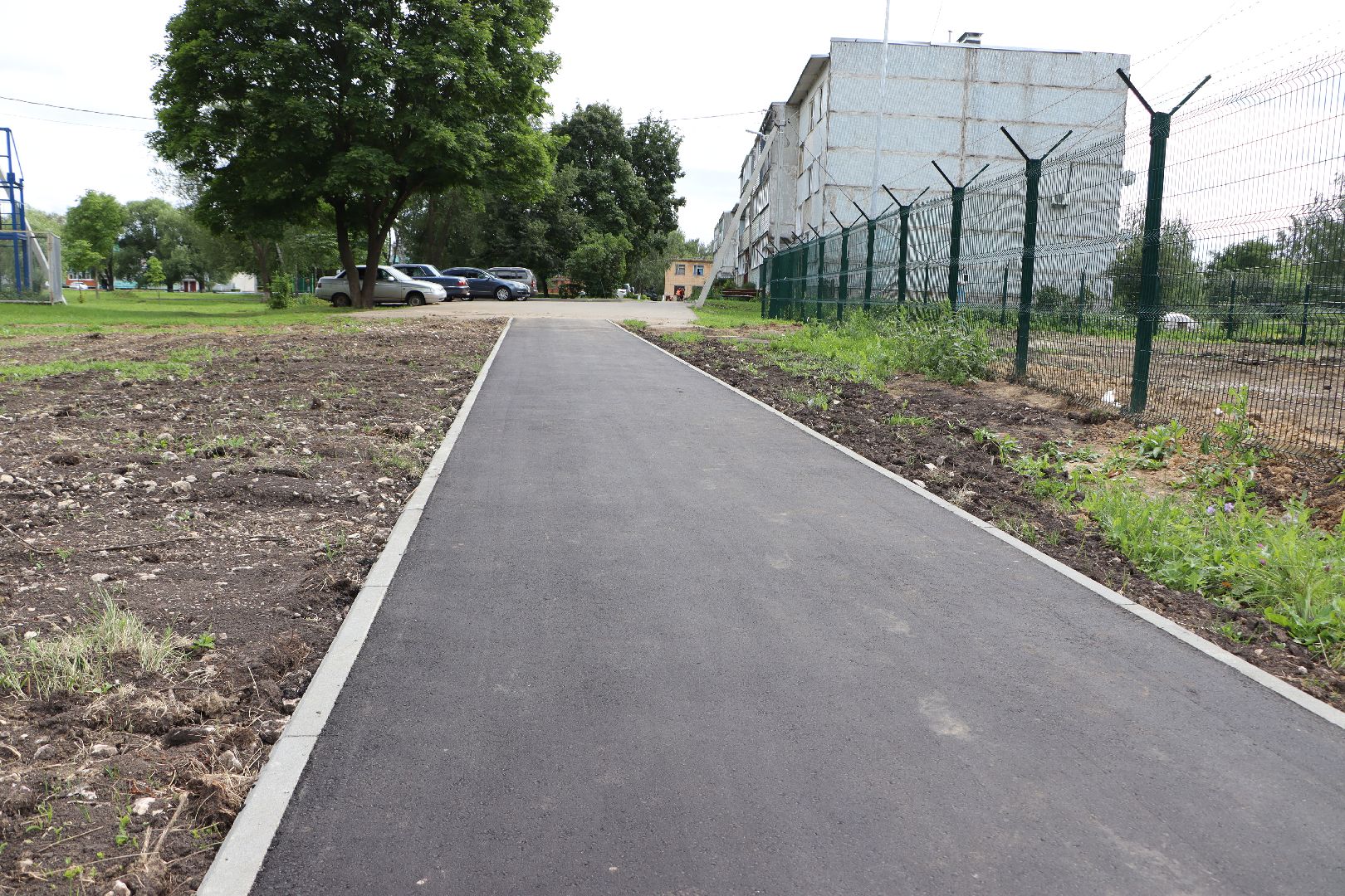 Серебряные Пруды, благоустройство