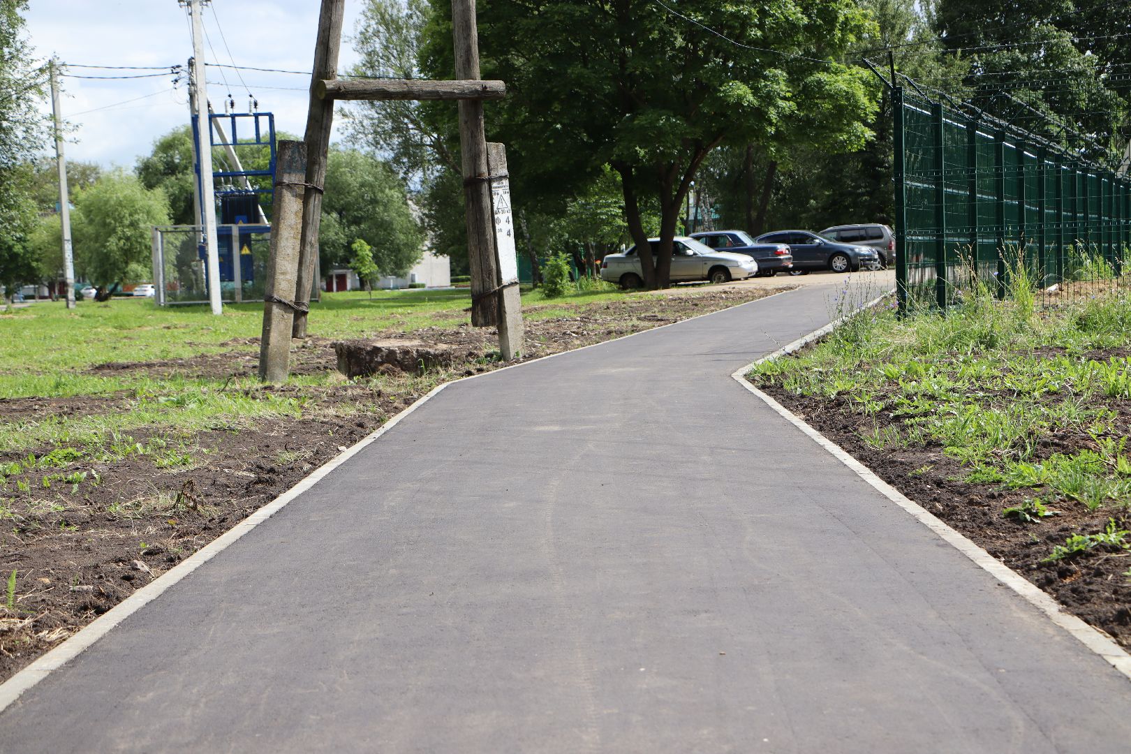 Серебряные Пруды, благоустройство