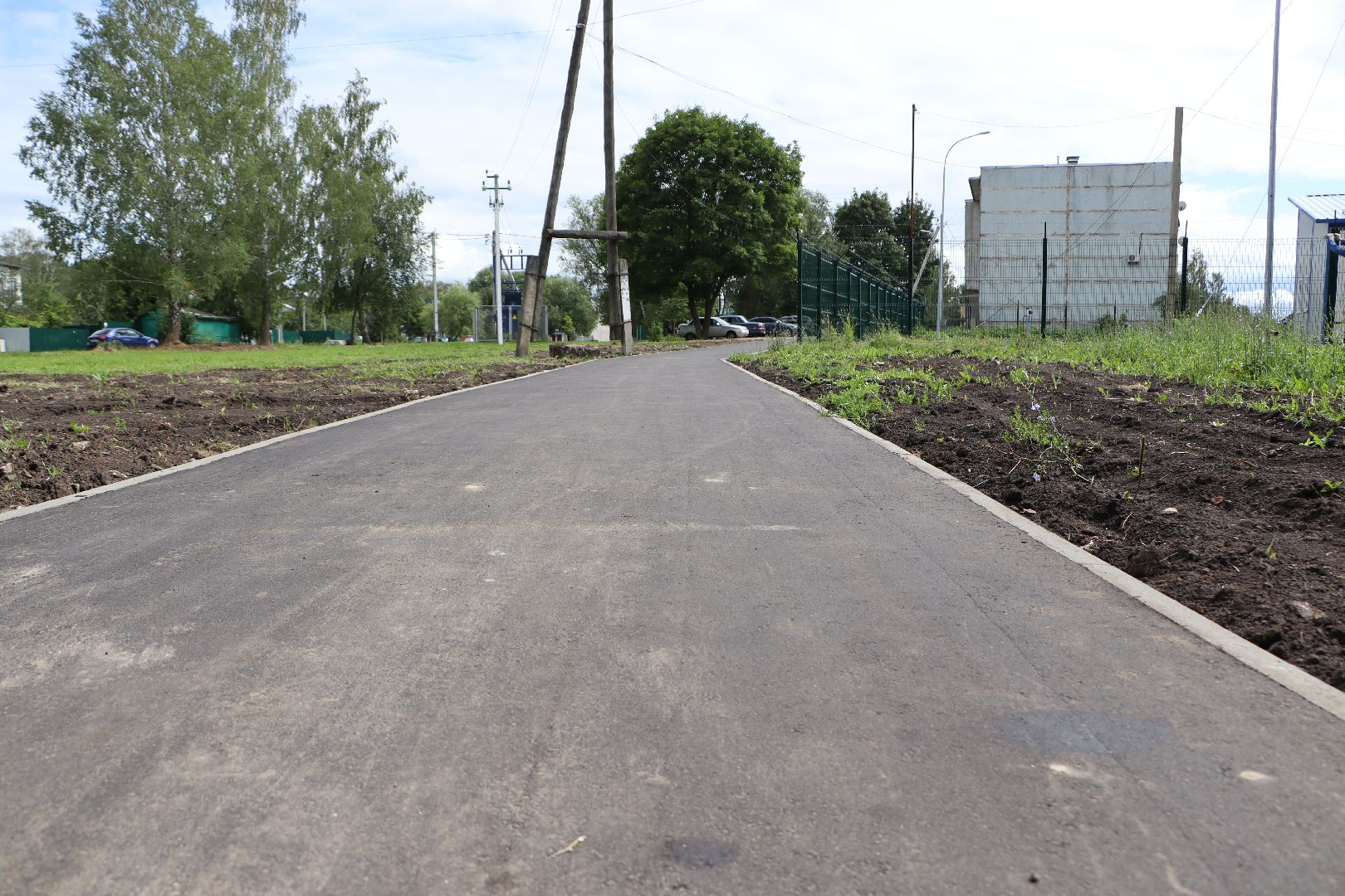 Серебряные Пруды, благоустройство