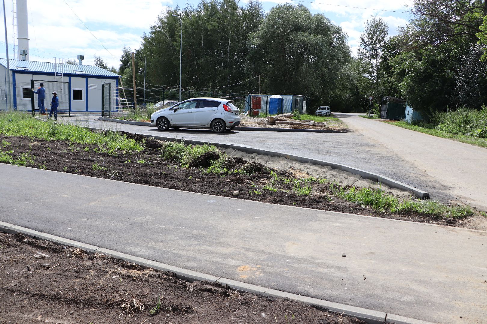 Серебряные Пруды, благоустройство