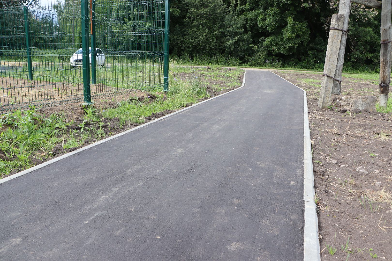 Серебряные Пруды, благоустройство