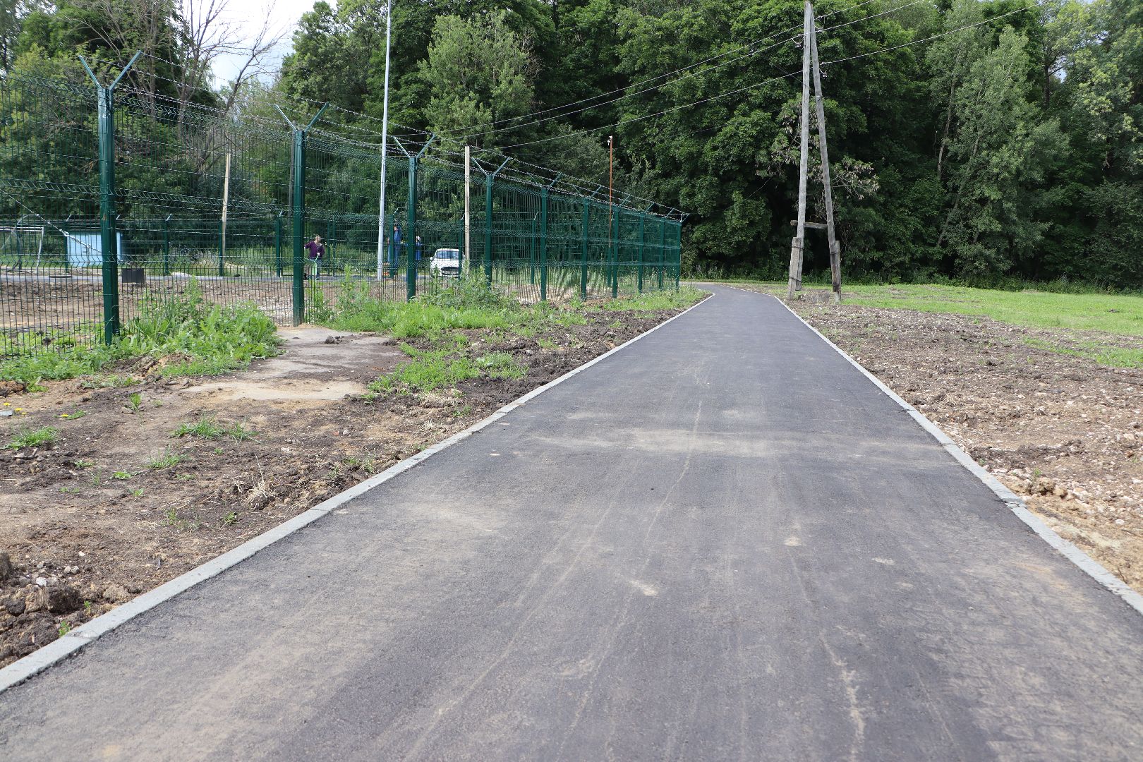 Серебряные Пруды, благоустройство