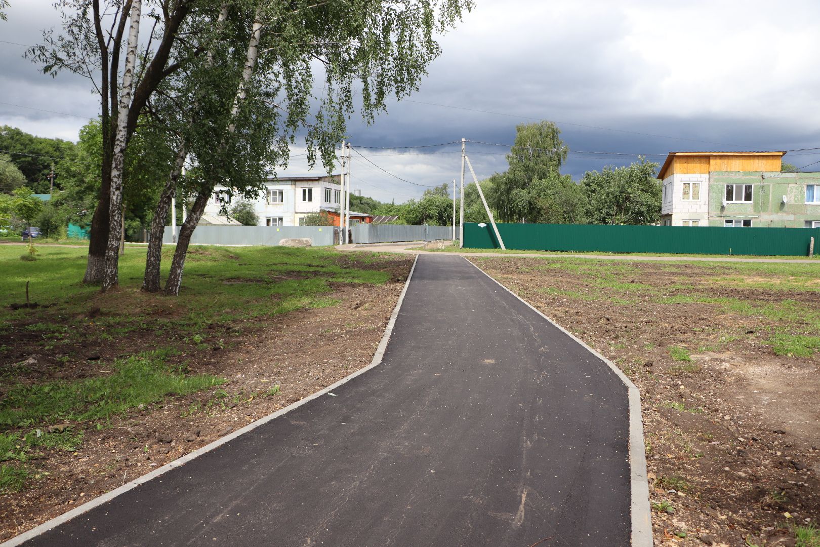 Серебряные Пруды, благоустройство