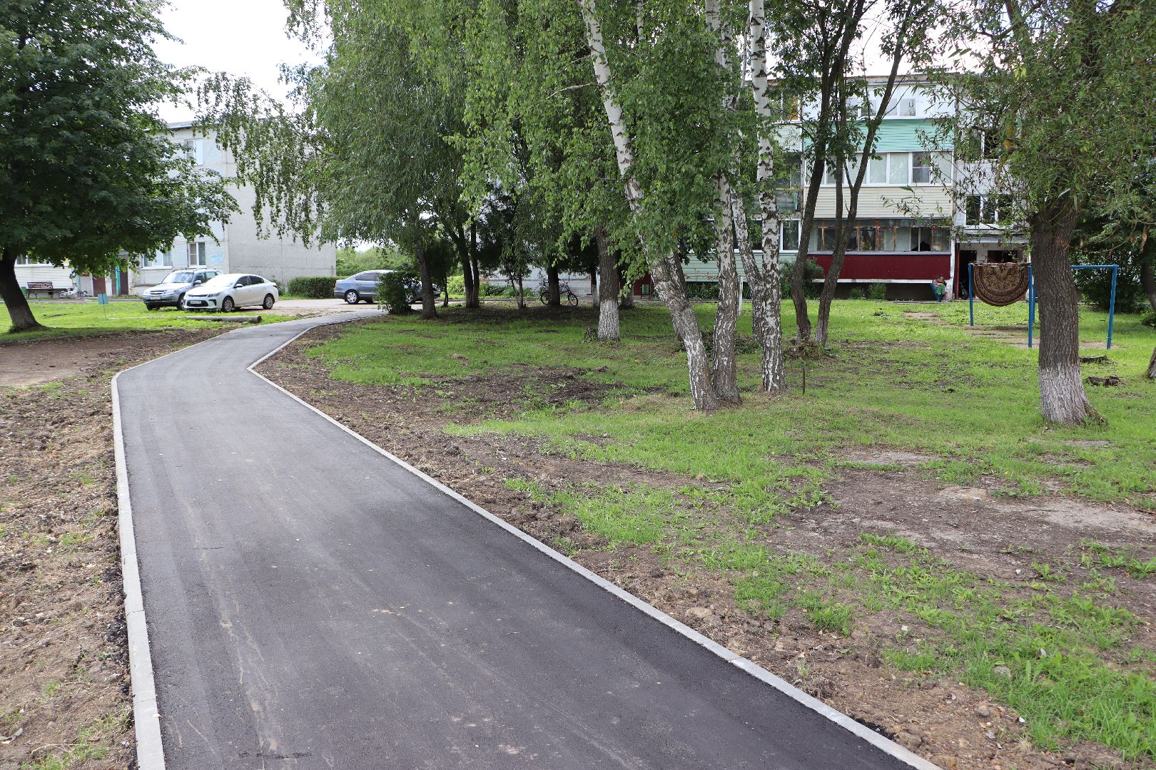 Серебряные Пруды, благоустройство