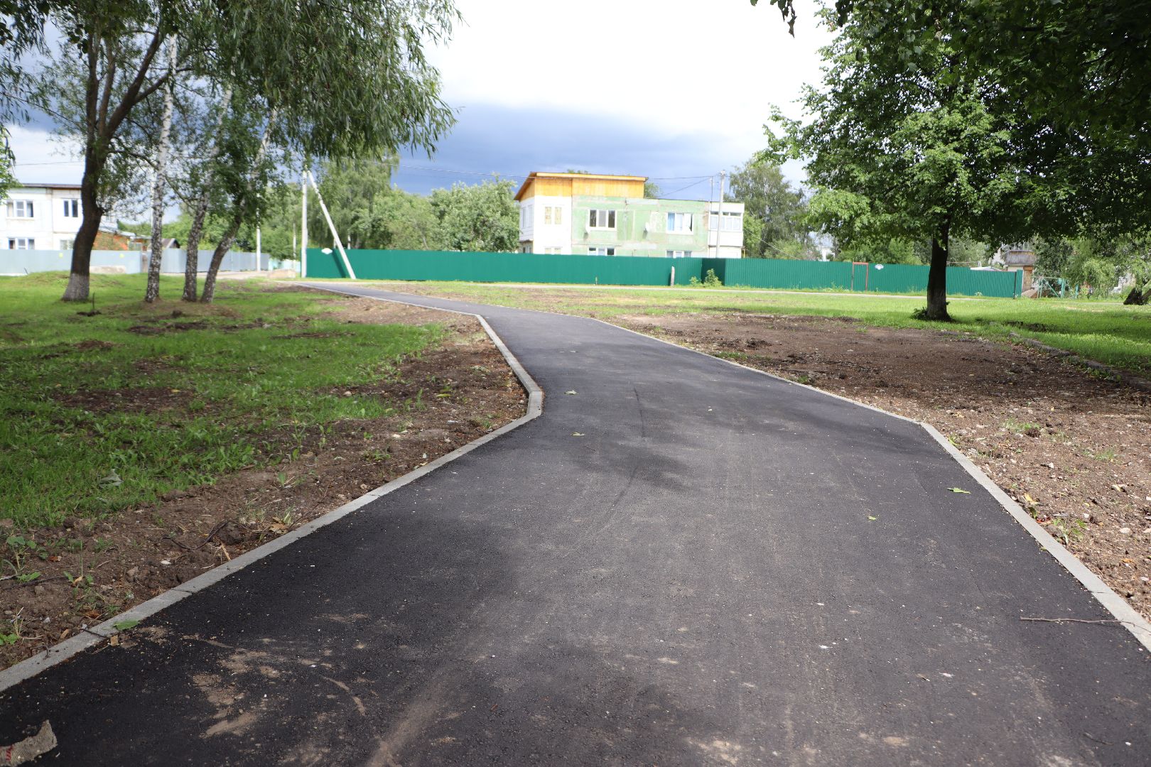 Серебряные Пруды, благоустройство