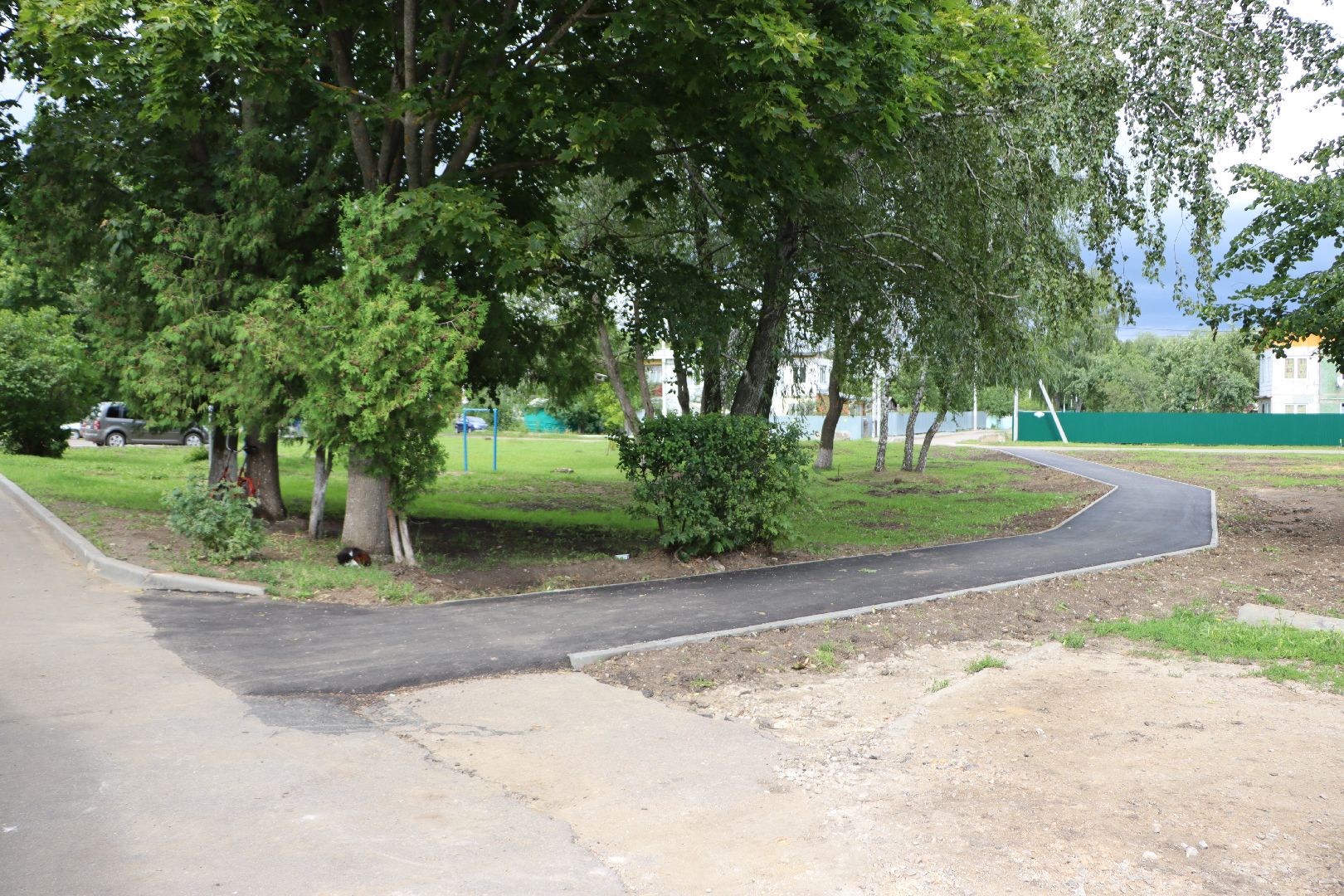 Серебряные Пруды, благоустройство