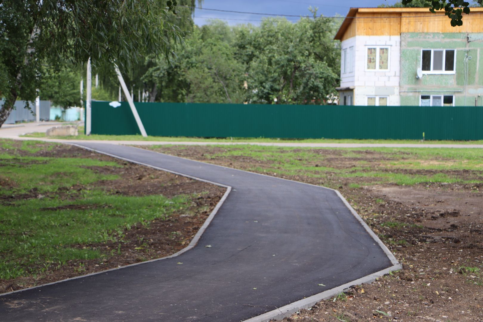 Серебряные Пруды, благоустройство