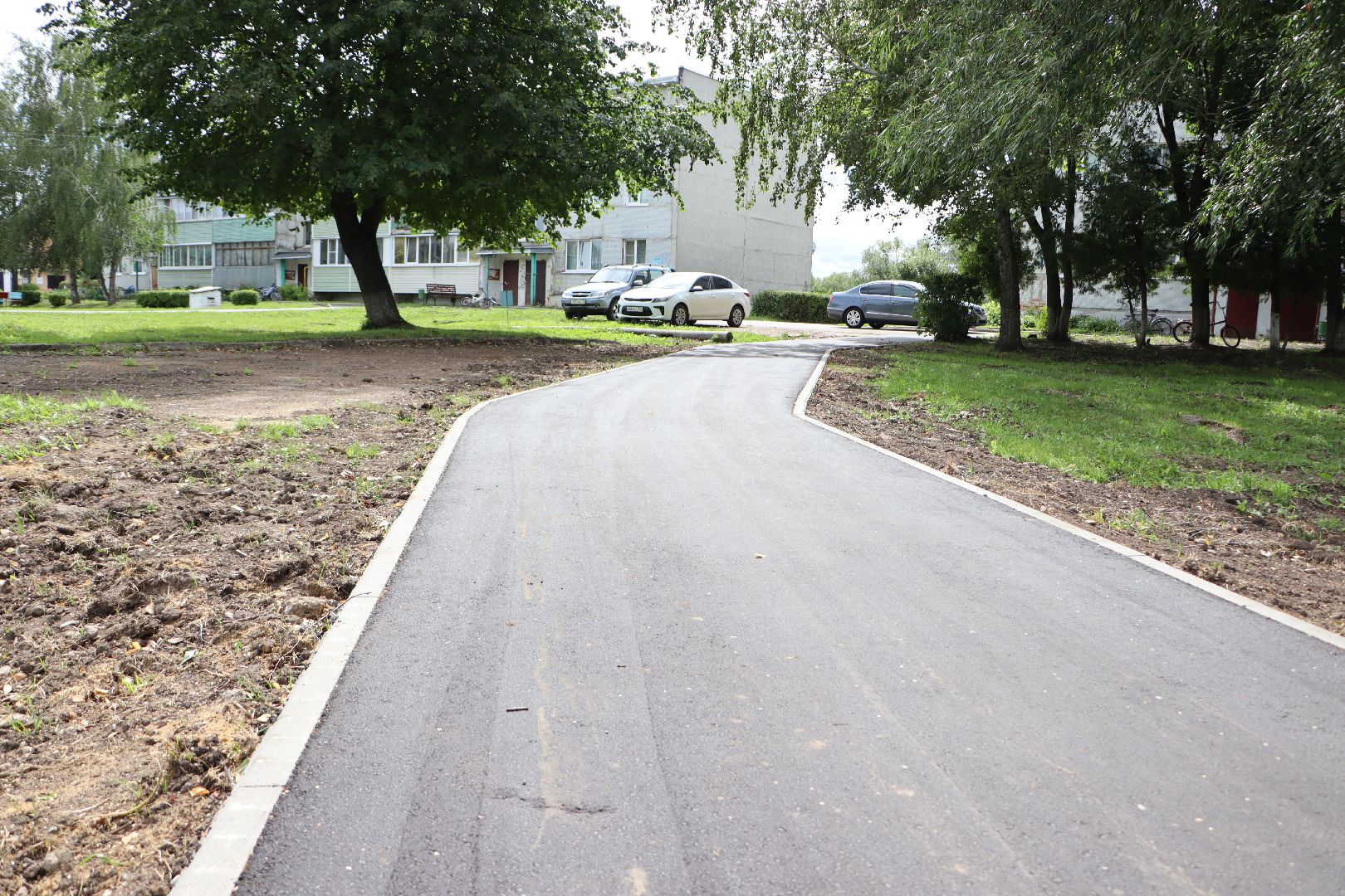 Серебряные Пруды, благоустройство