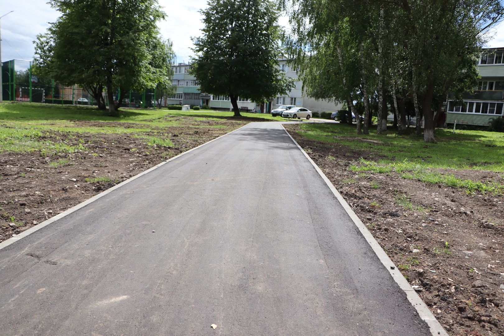 Серебряные Пруды, благоустройство