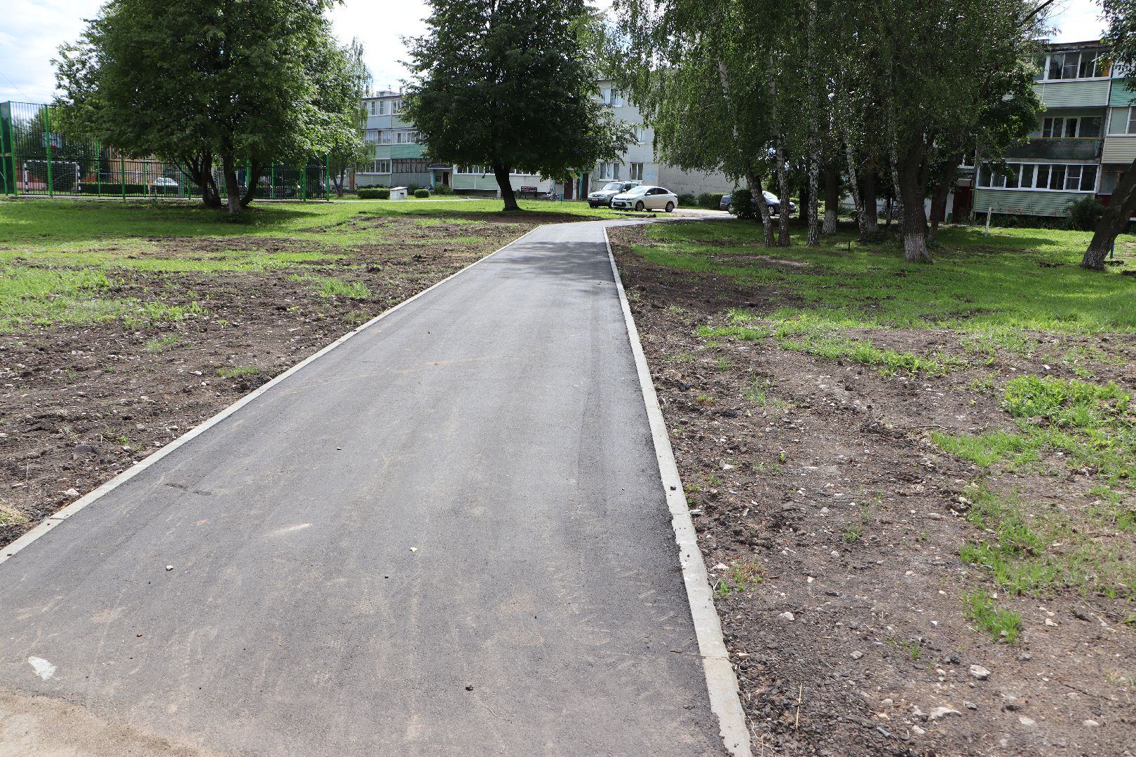 Серебряные Пруды, благоустройство