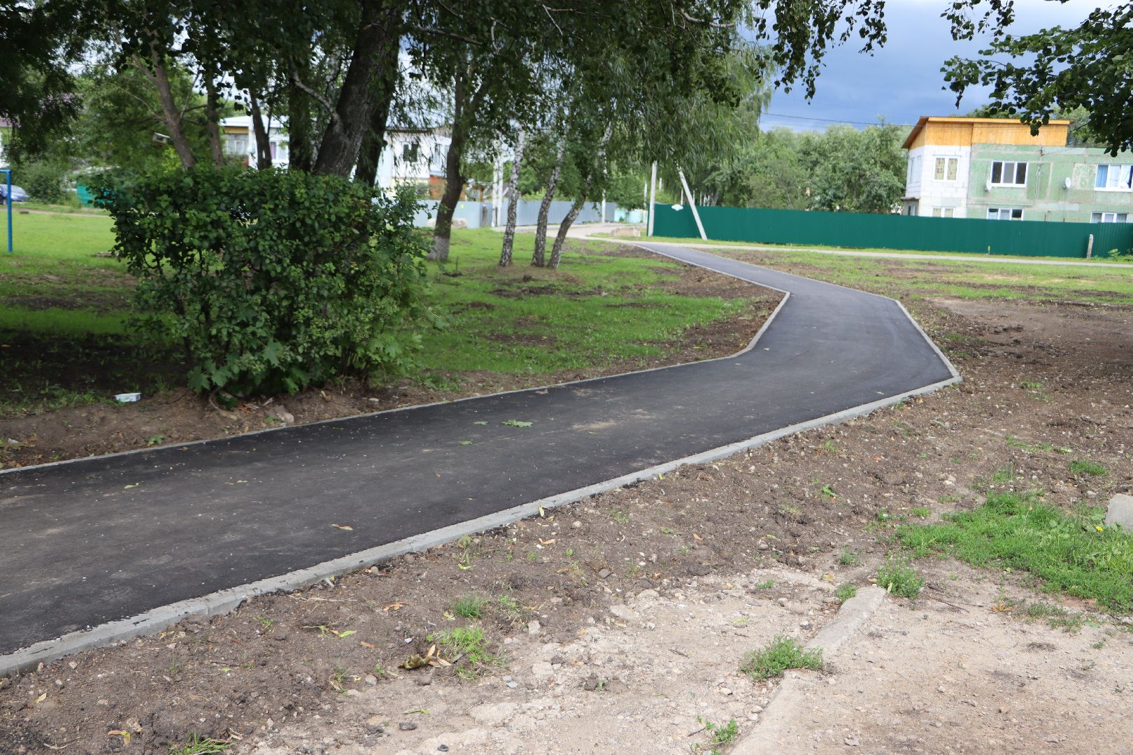 Серебряные Пруды, благоустройство