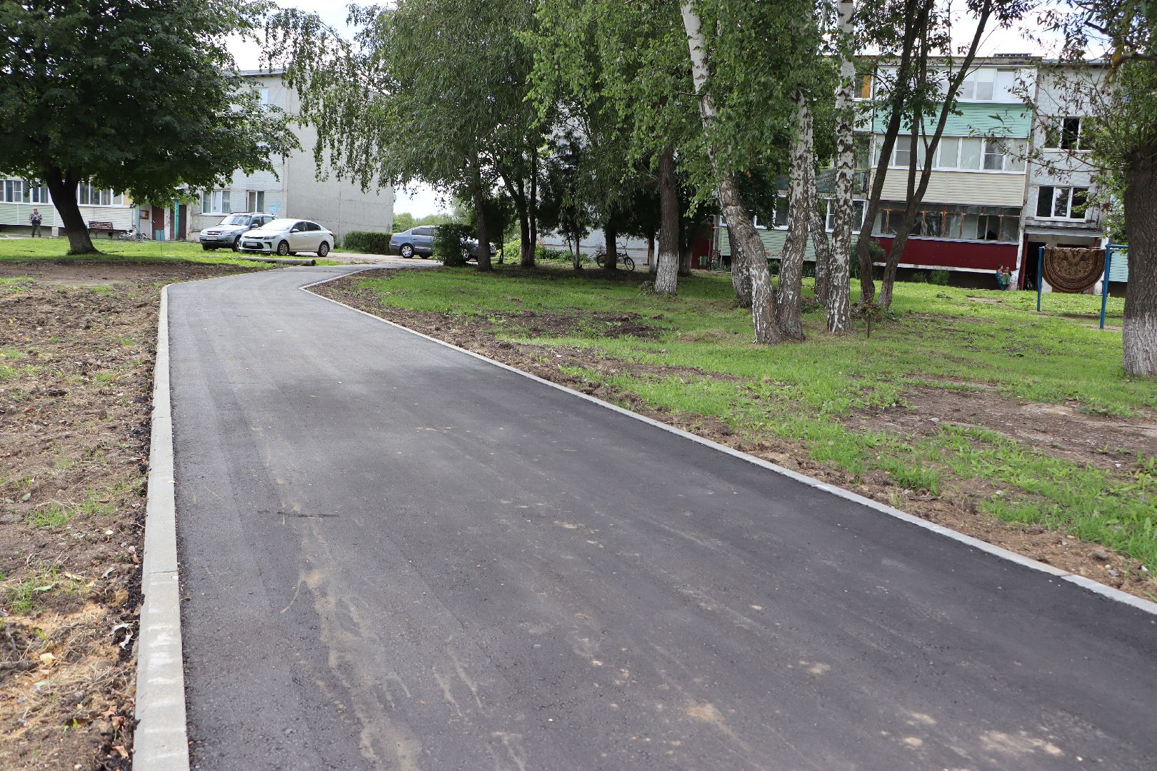 Серебряные Пруды, благоустройство