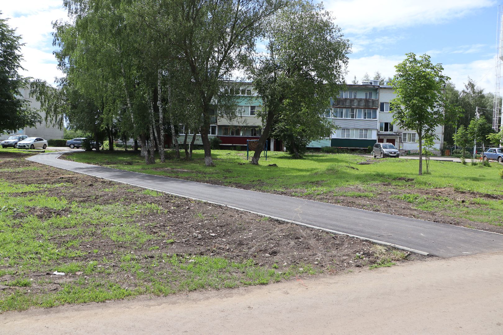 Серебряные Пруды, благоустройство