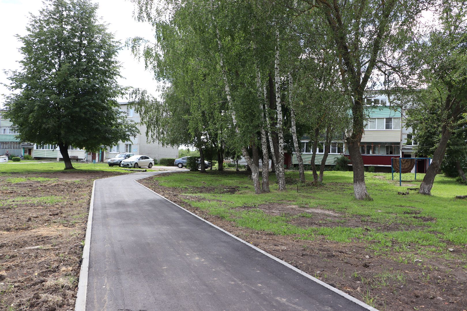 Серебряные Пруды, благоустройство