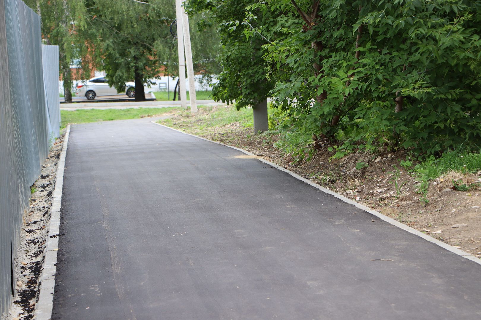 Серебряные Пруды, благоустройство