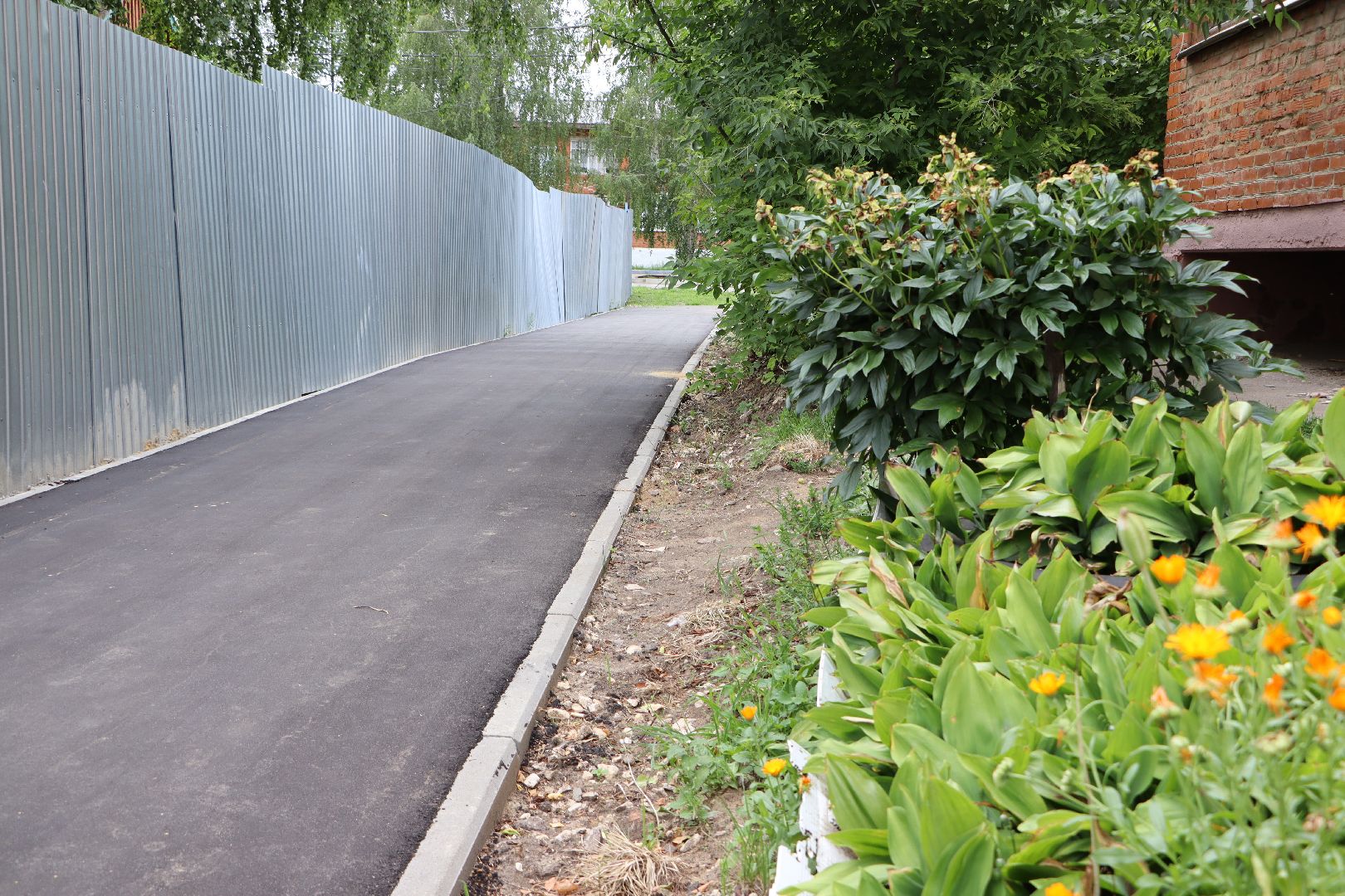 Серебряные Пруды, благоустройство