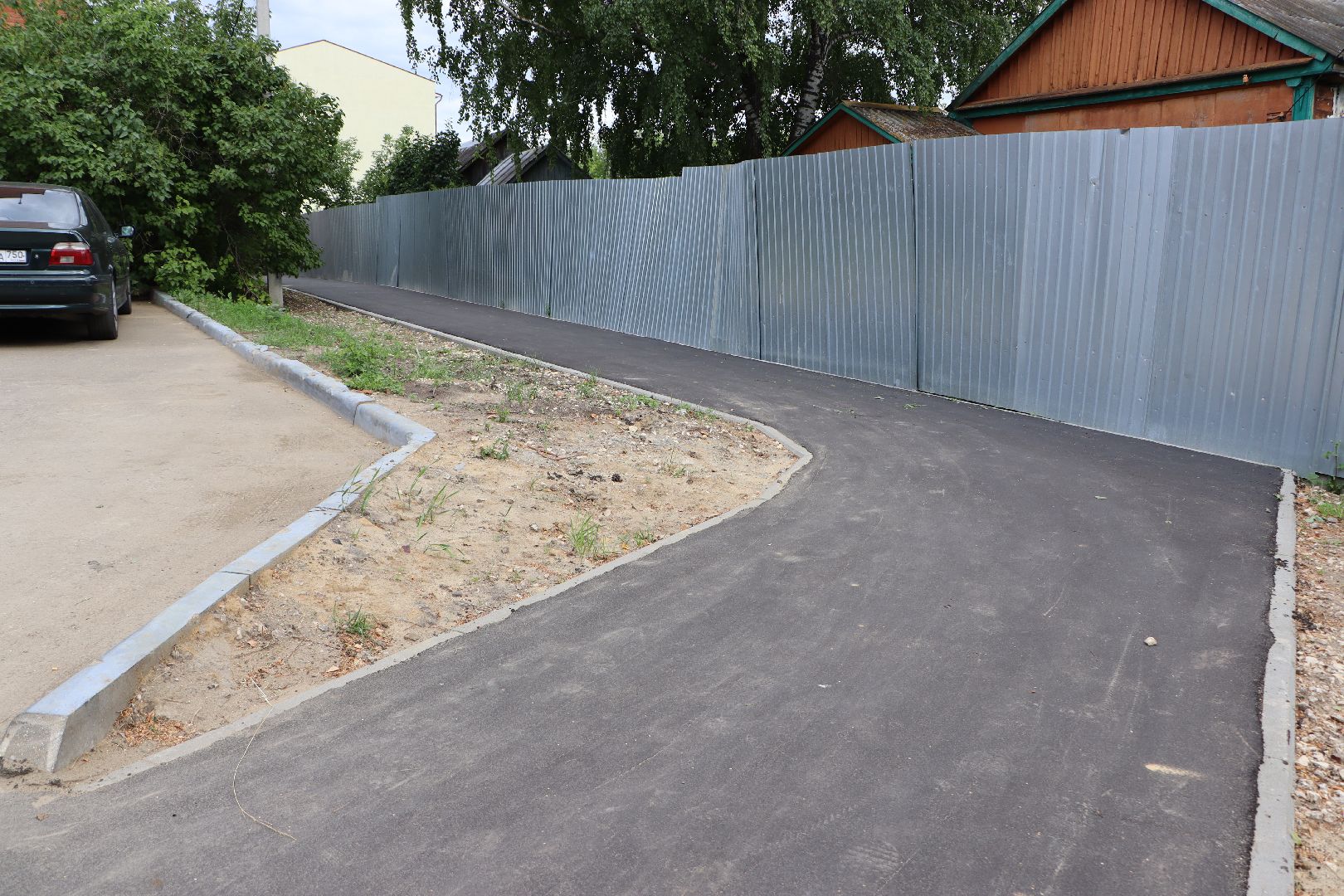 Серебряные Пруды, благоустройство