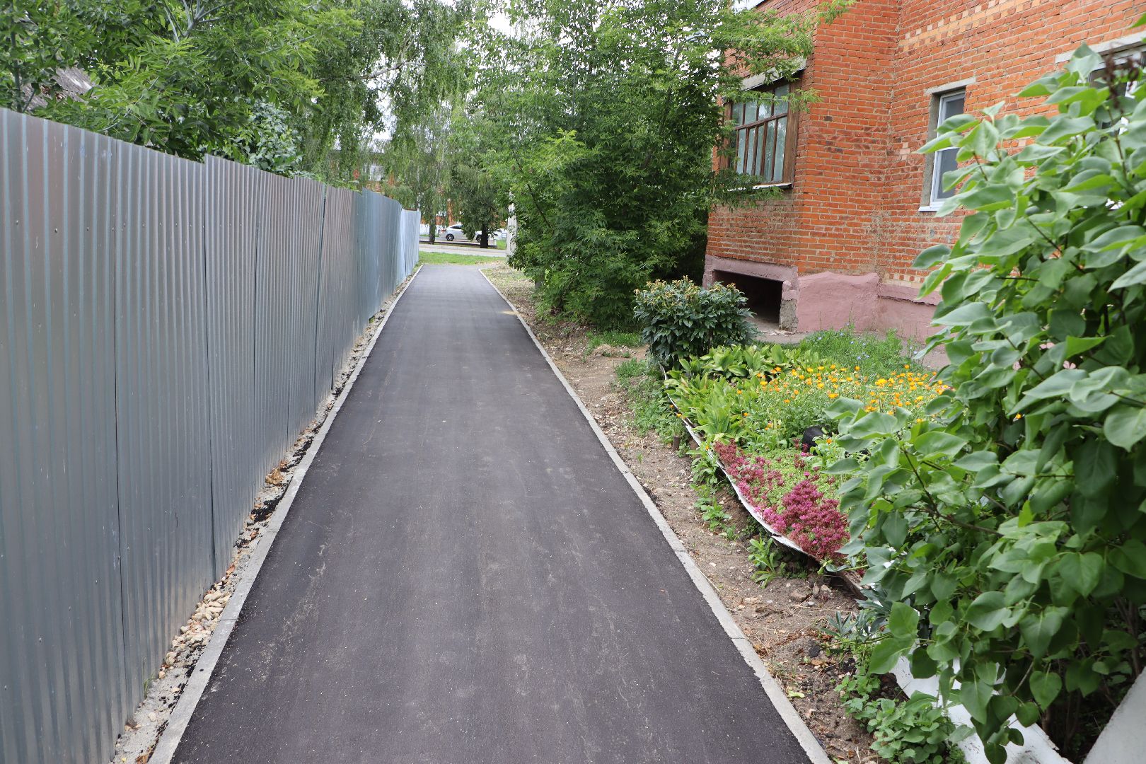 Серебряные Пруды, благоустройство