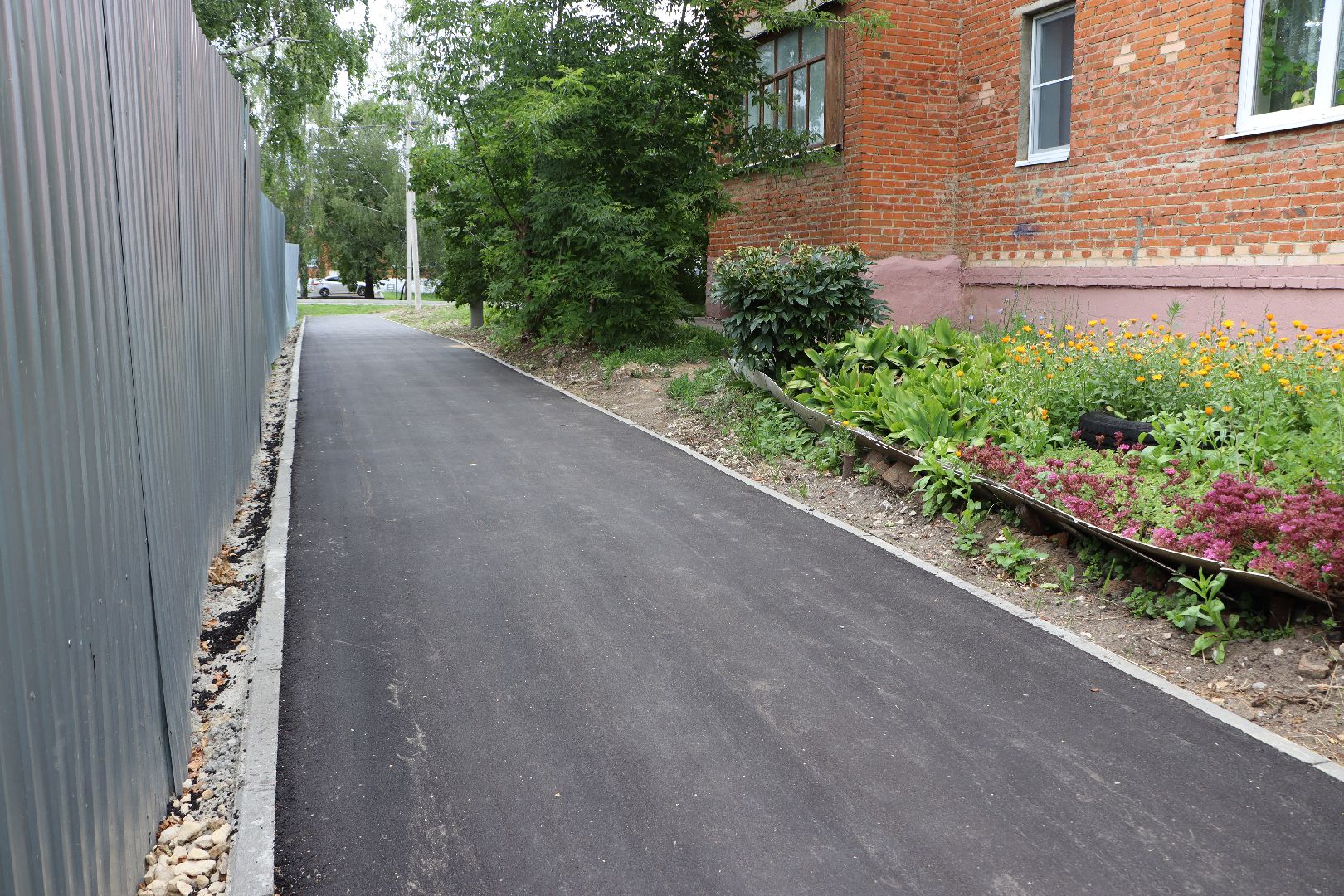 Серебряные Пруды, благоустройство