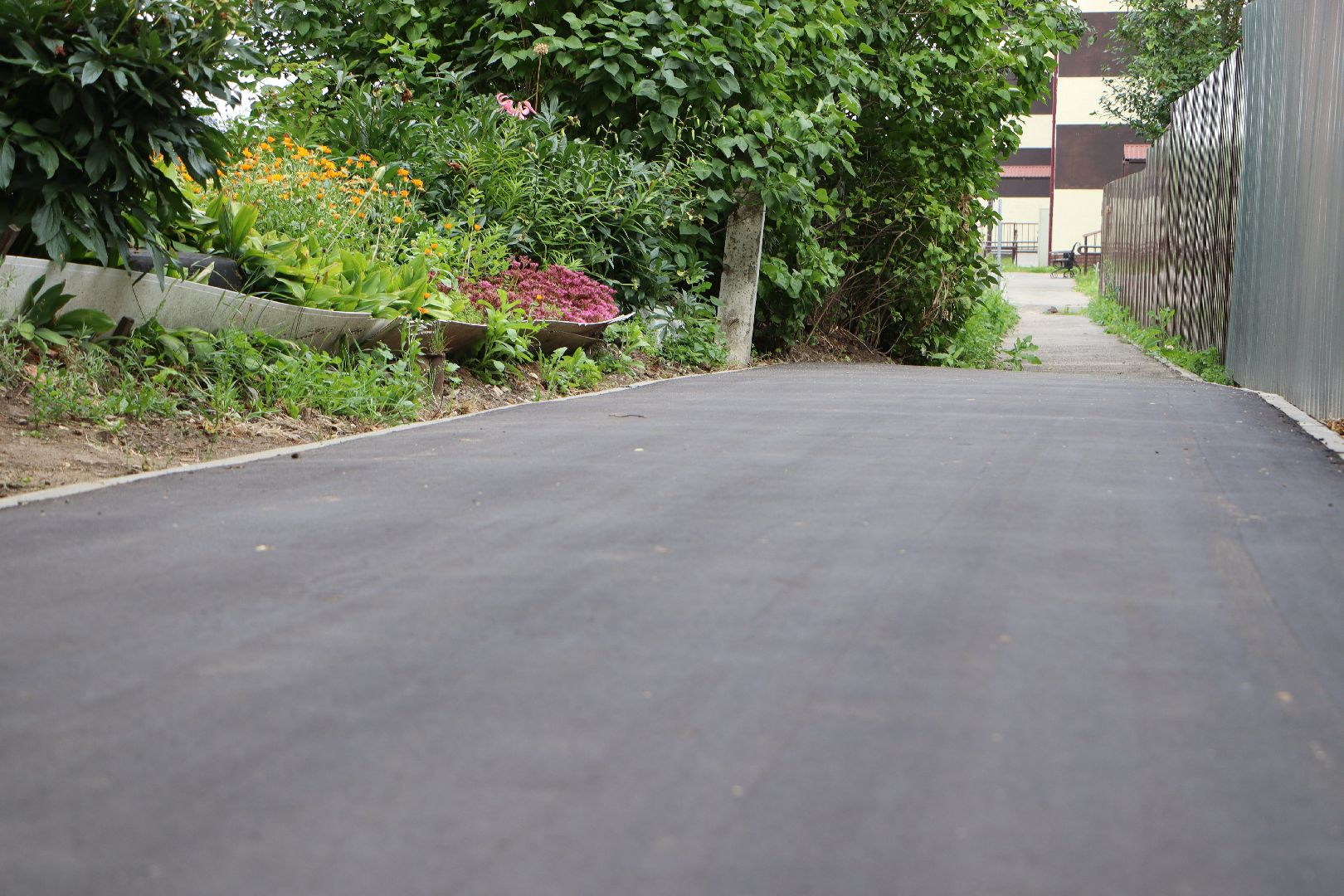 Серебряные Пруды, благоустройство