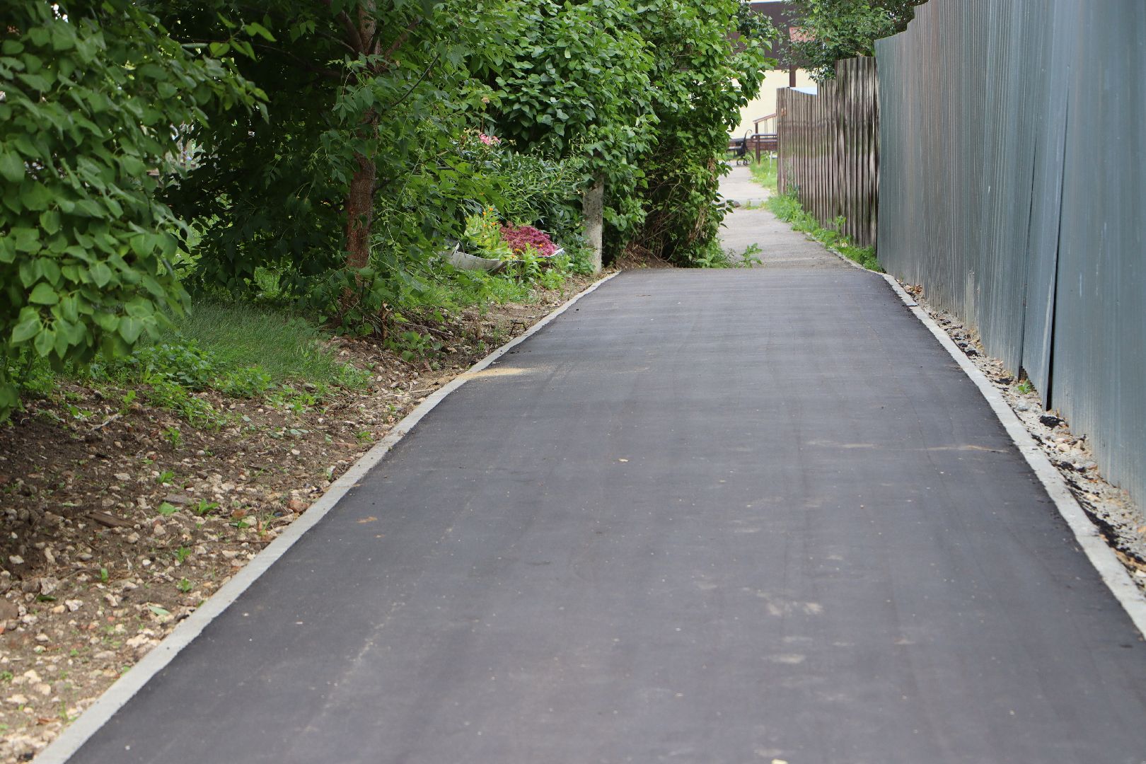 Серебряные Пруды, благоустройство